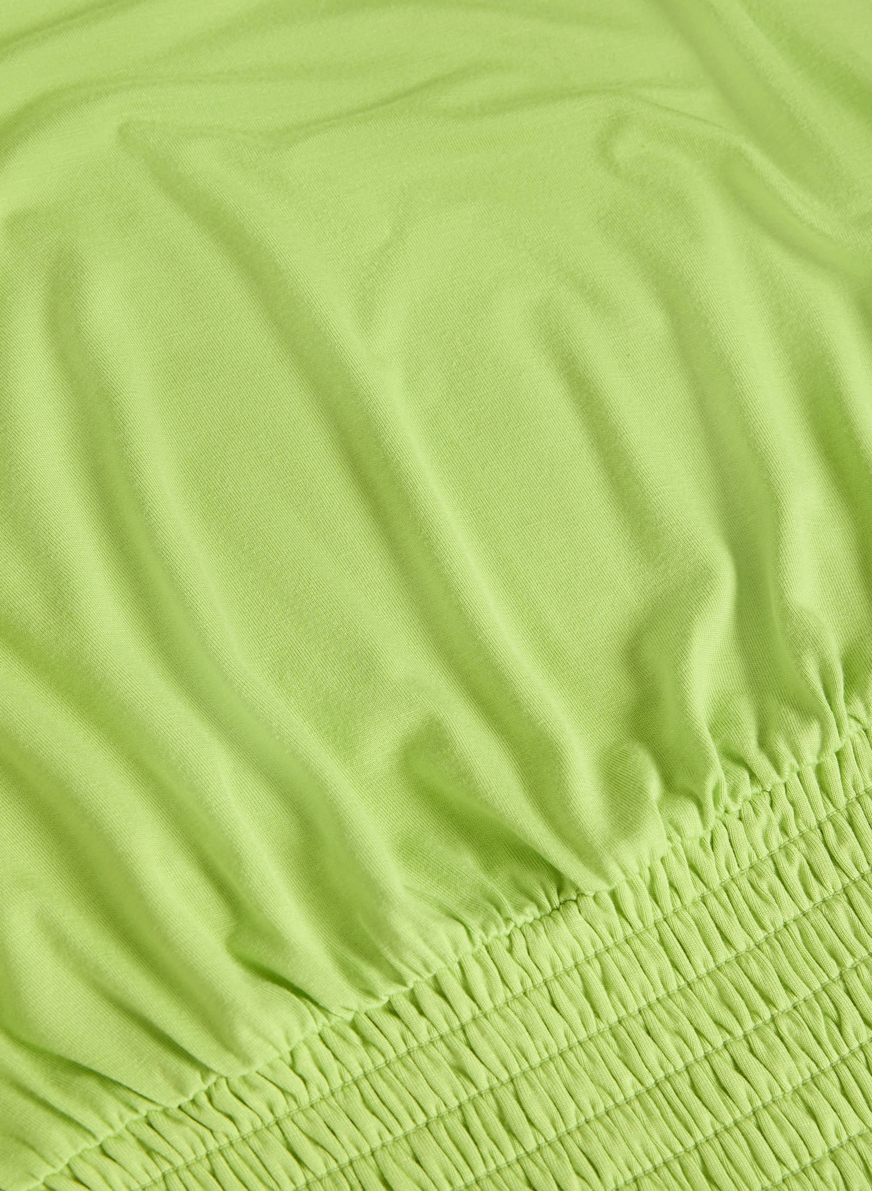 Smocked Waist T-Shirt - Image 7