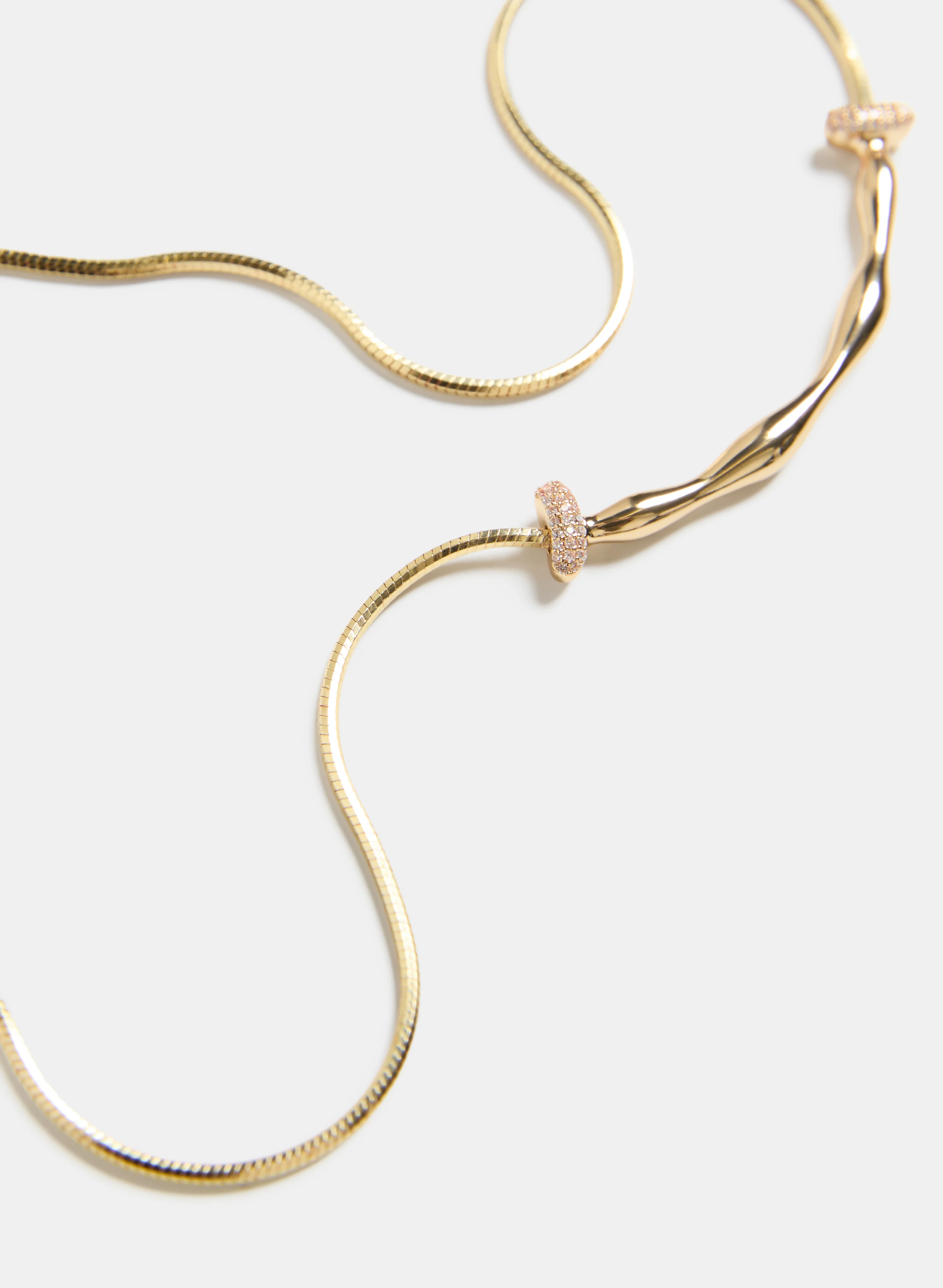 Snake Chain Necklace - Image 2
