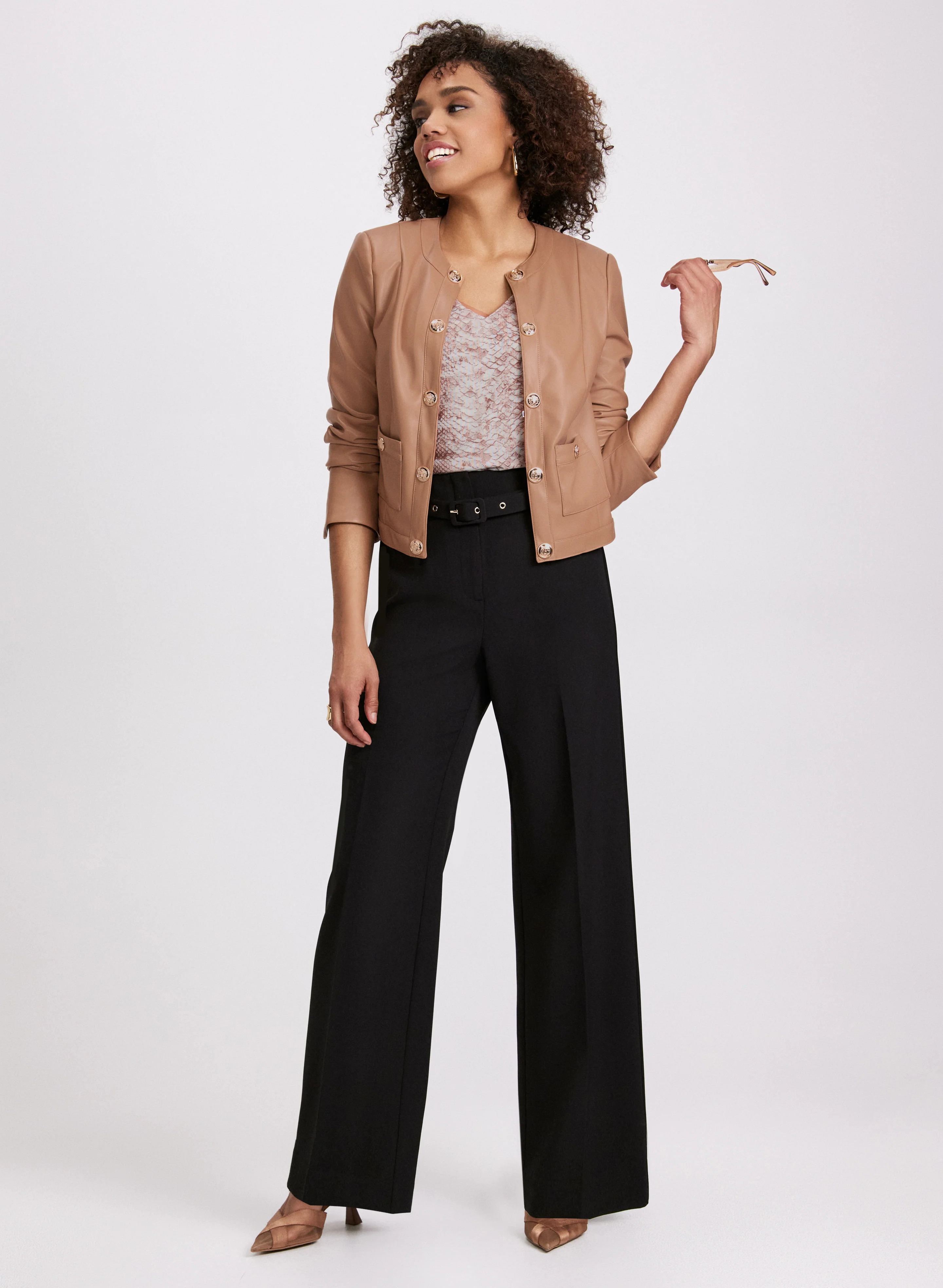 Snake Print Top - Image 4