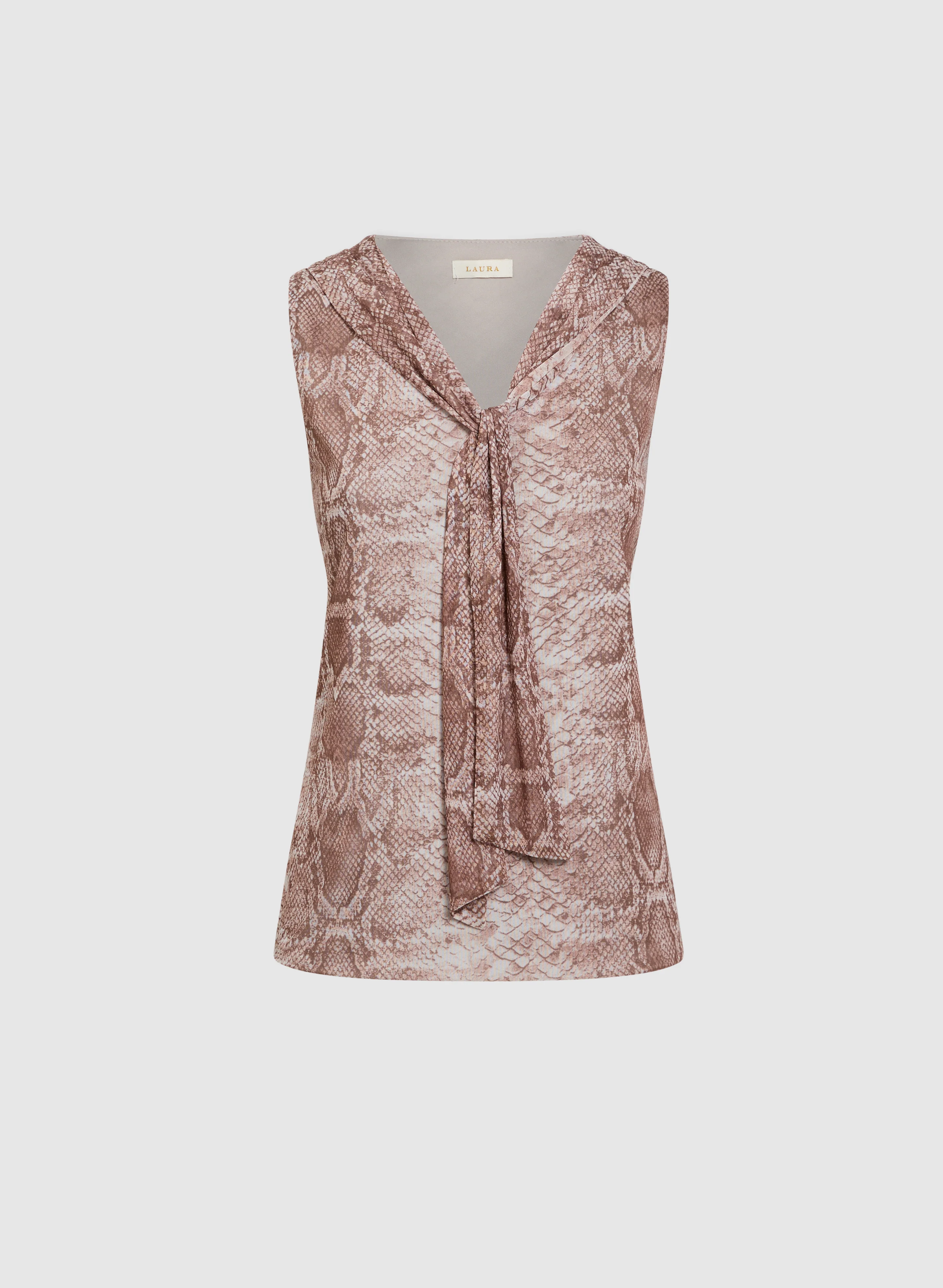 Snake Print Top - Image 6