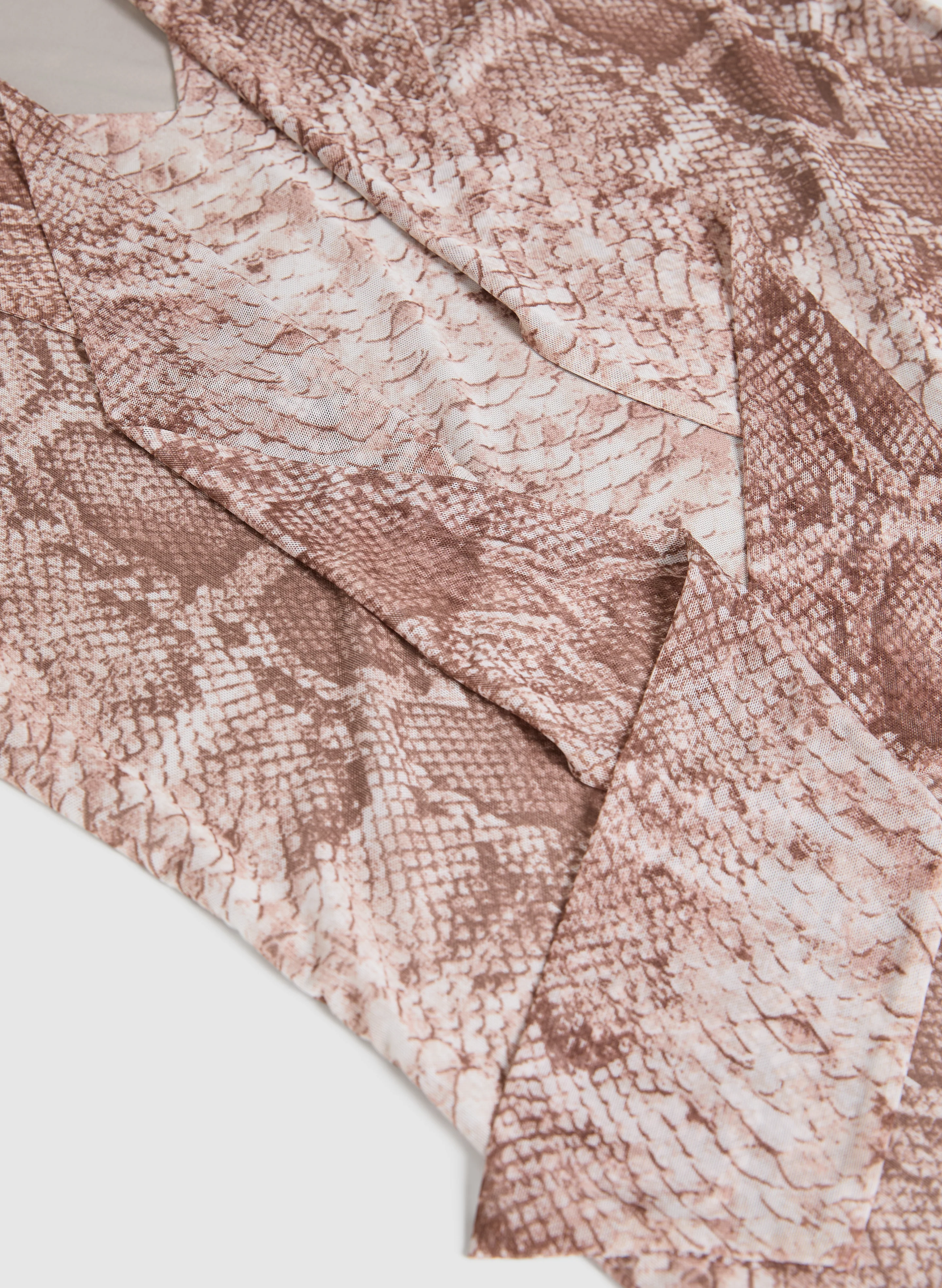 Snake Print Top - Image 7