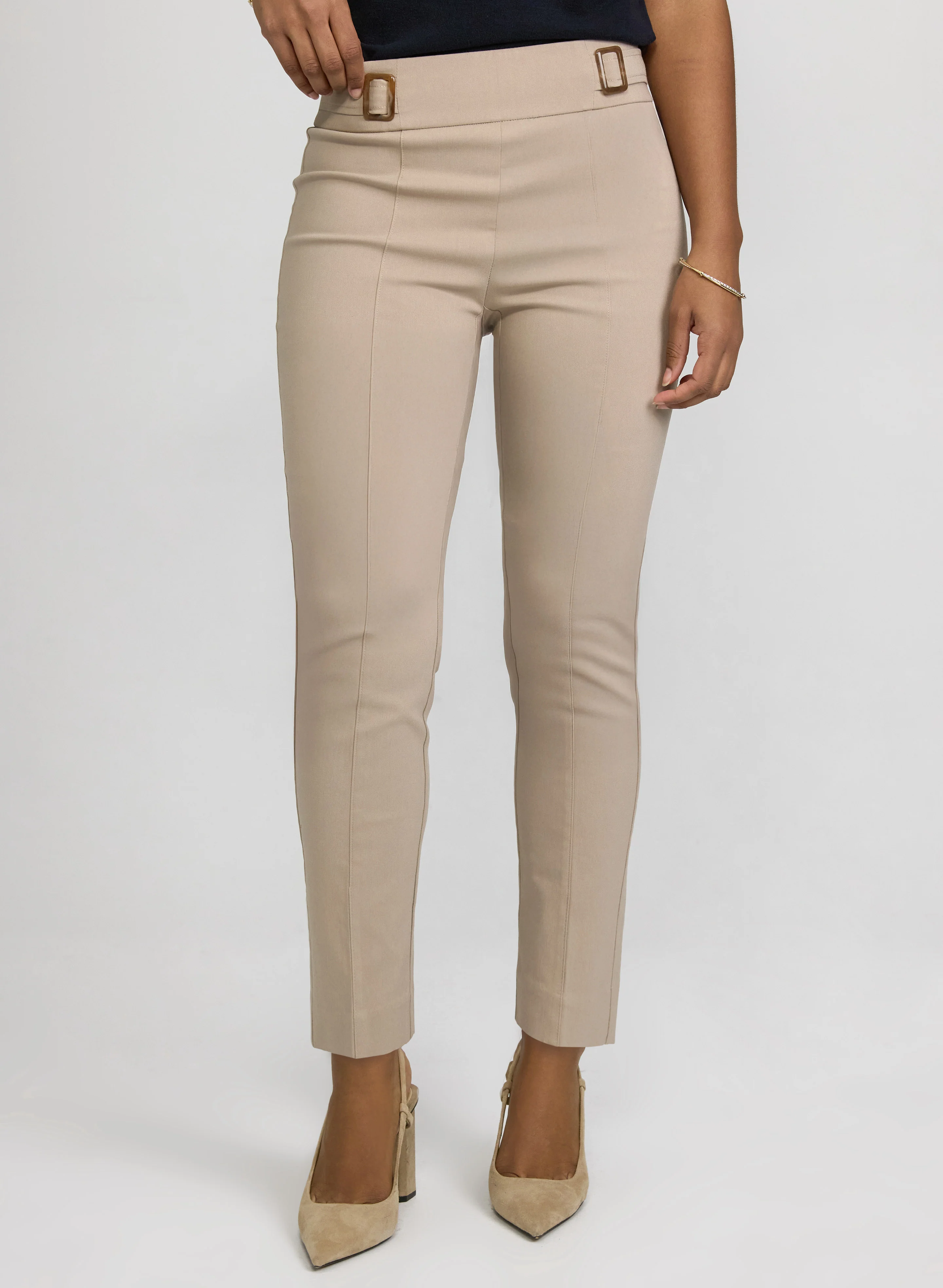 Sofia Slim-Leg Pants