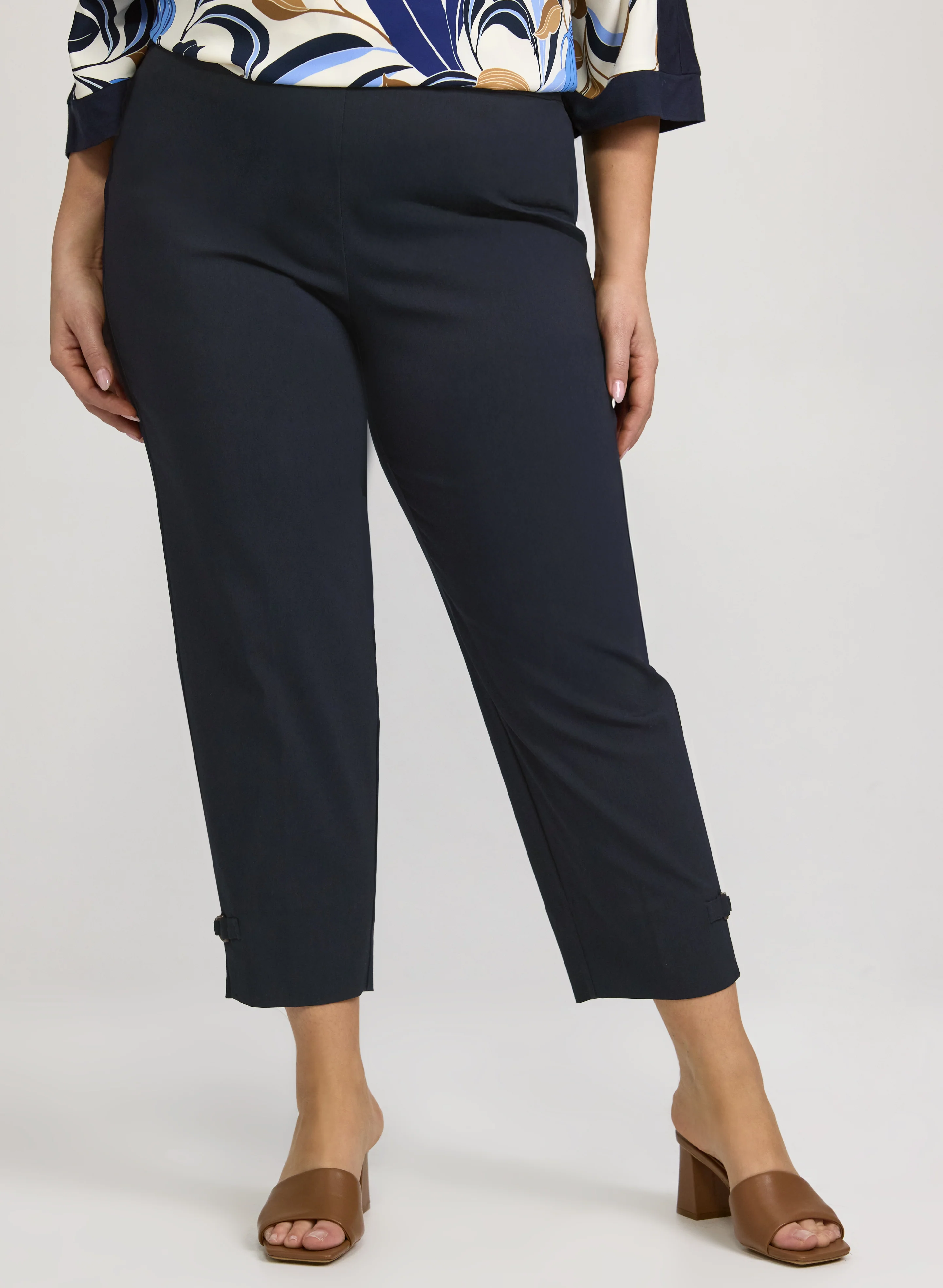 Sofia Slim-Leg Pants