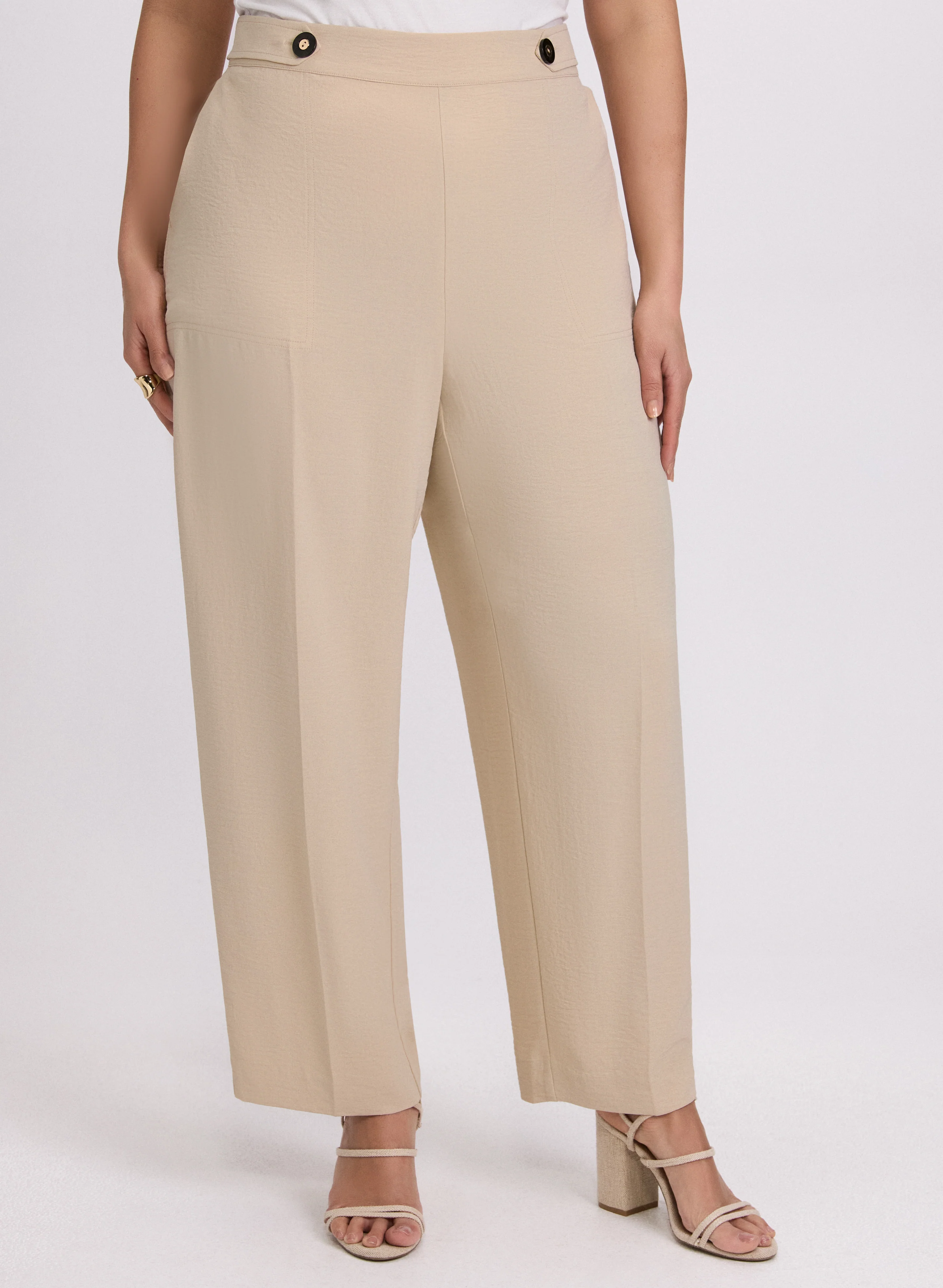 Sofia Straight-Leg Pants