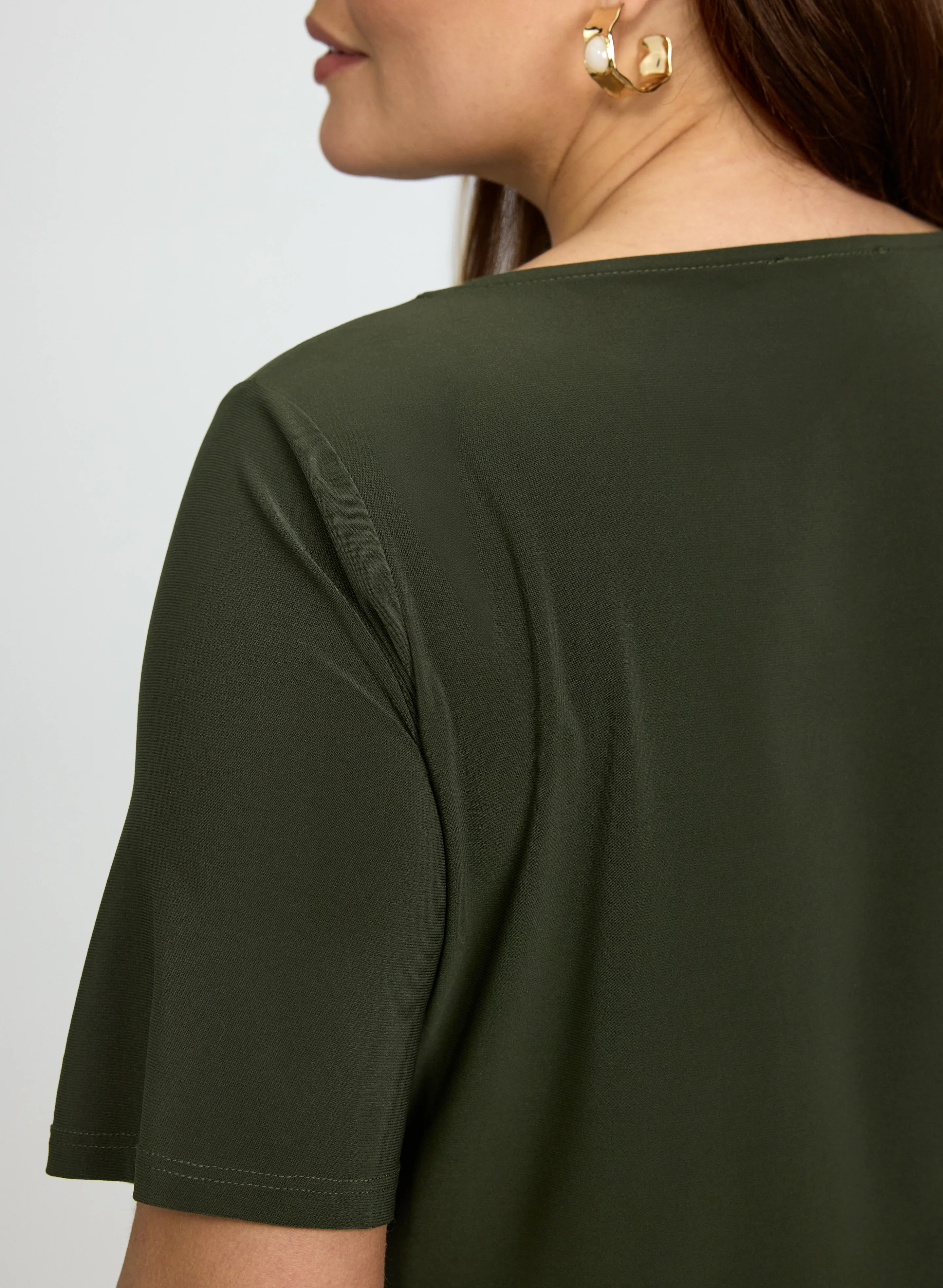 Solid Jersey Top - Image 4