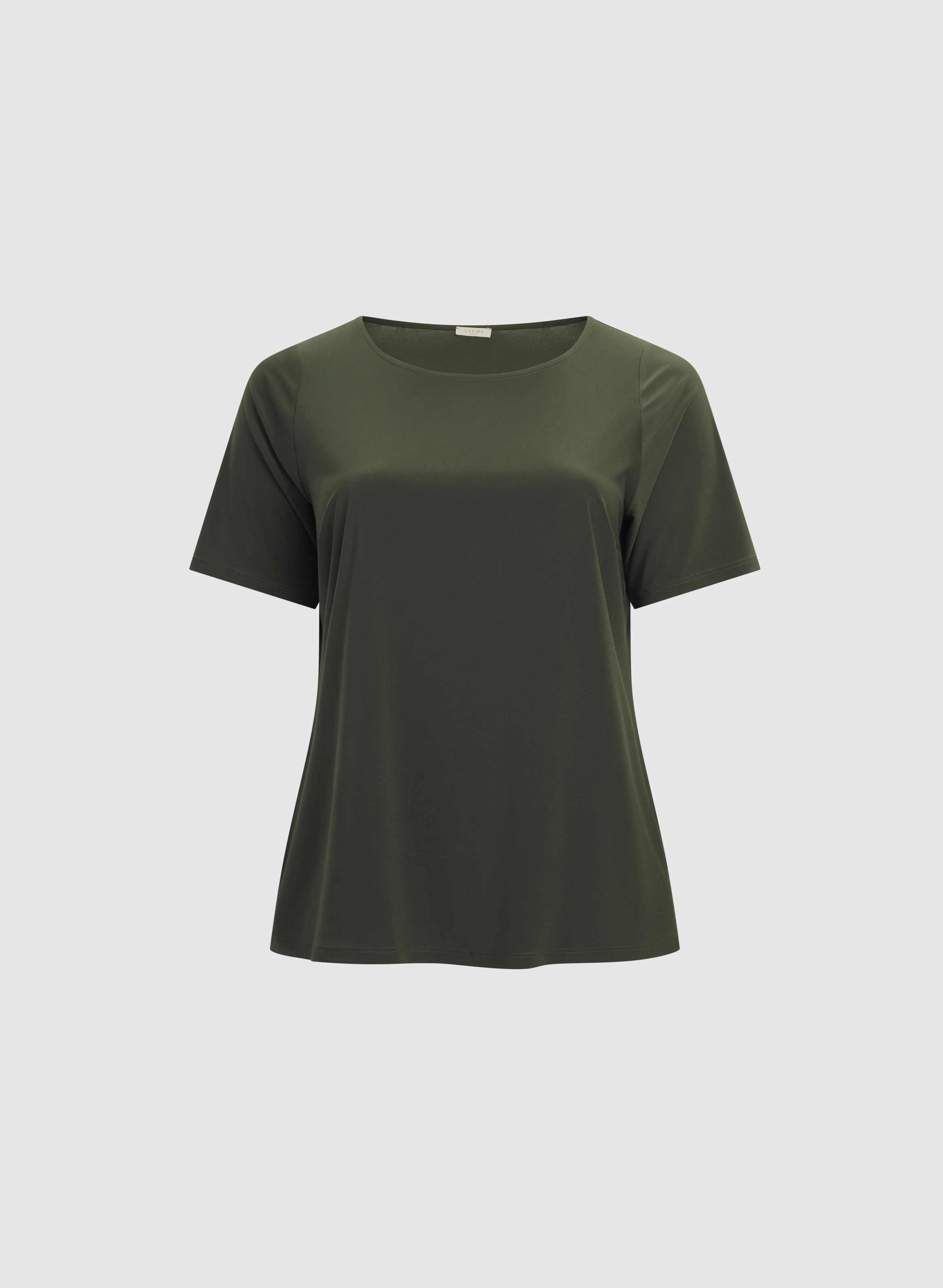 Solid Jersey Top - Image 6