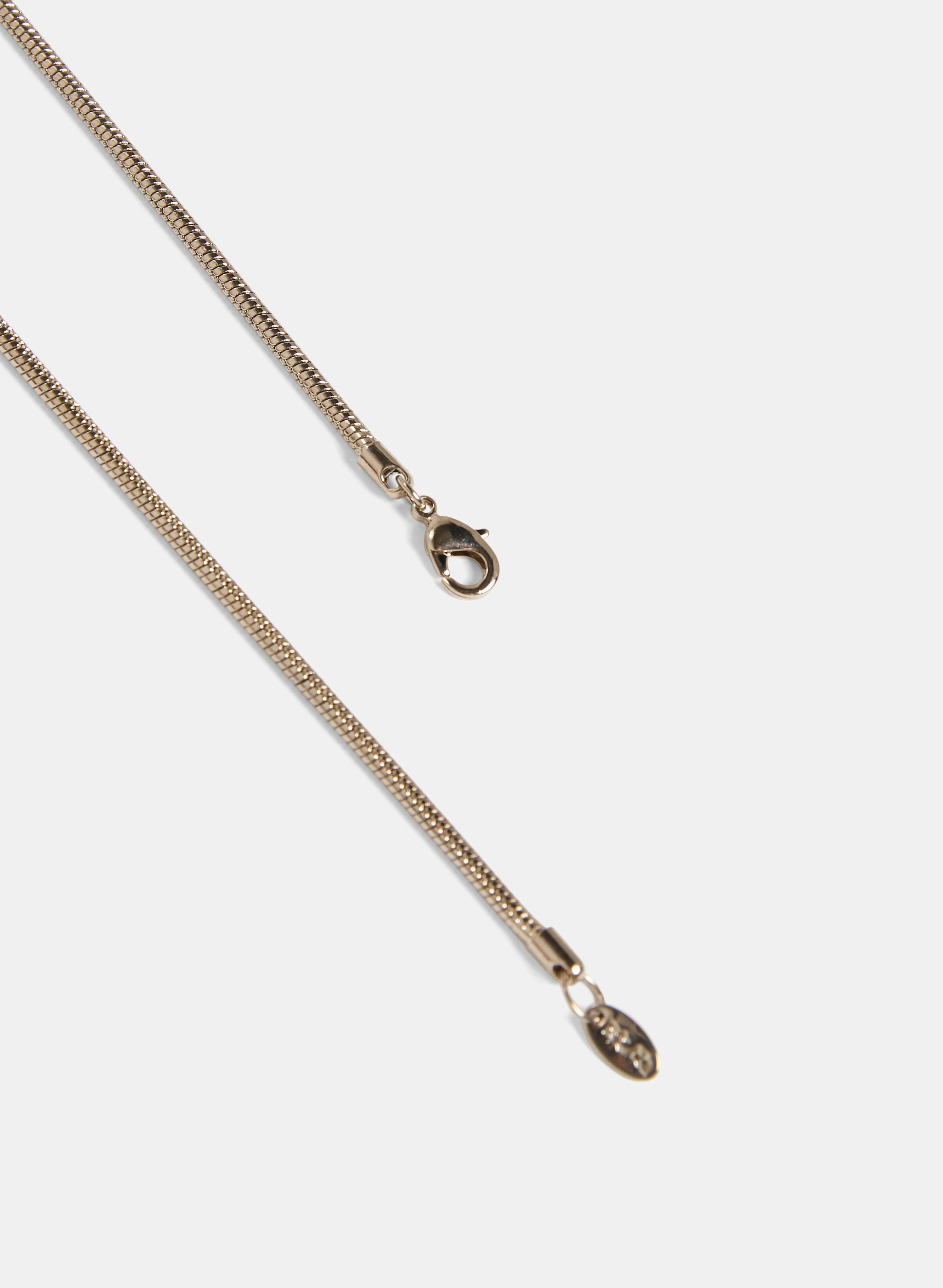 Square Pendant Necklace - Image 3