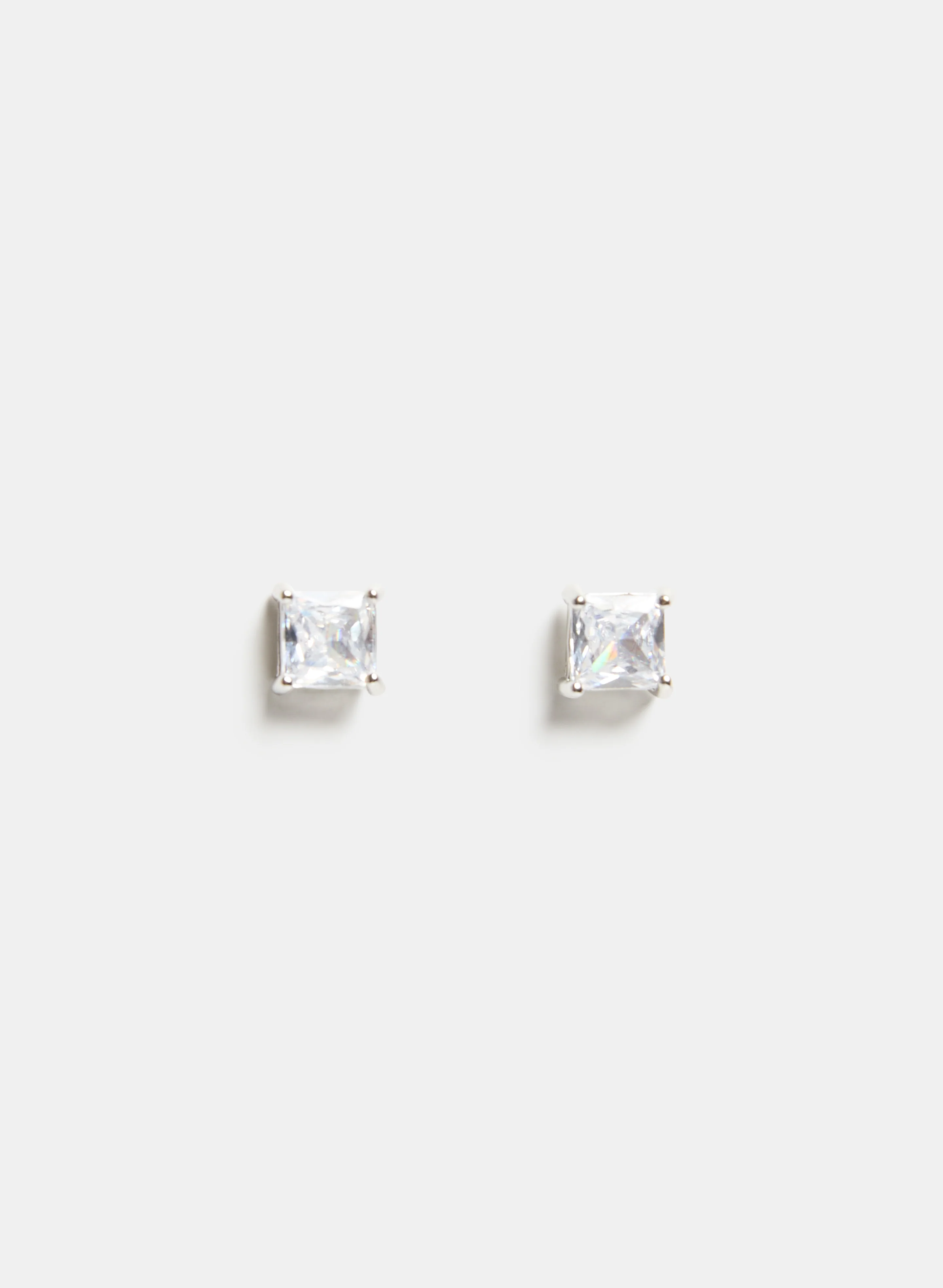 Square Stud Earrings