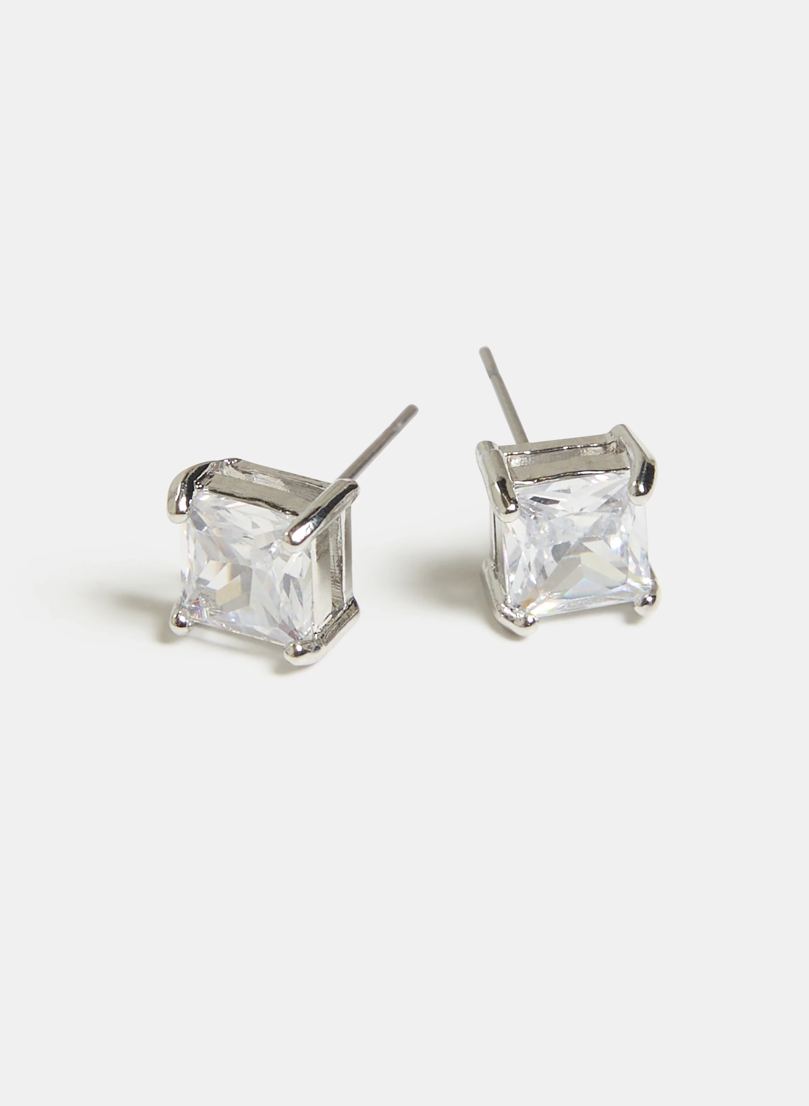 Square Stud Earrings - Image 2