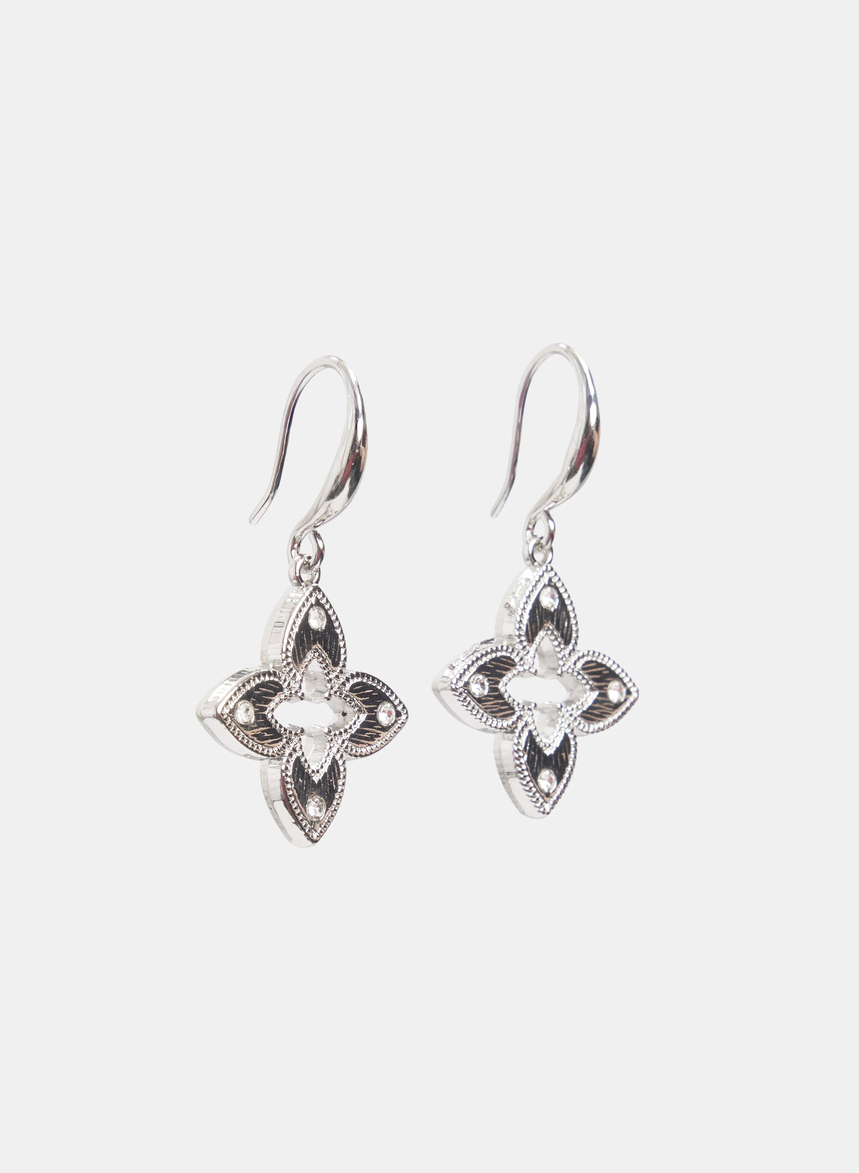 Star Pendant Earrings - Image 2