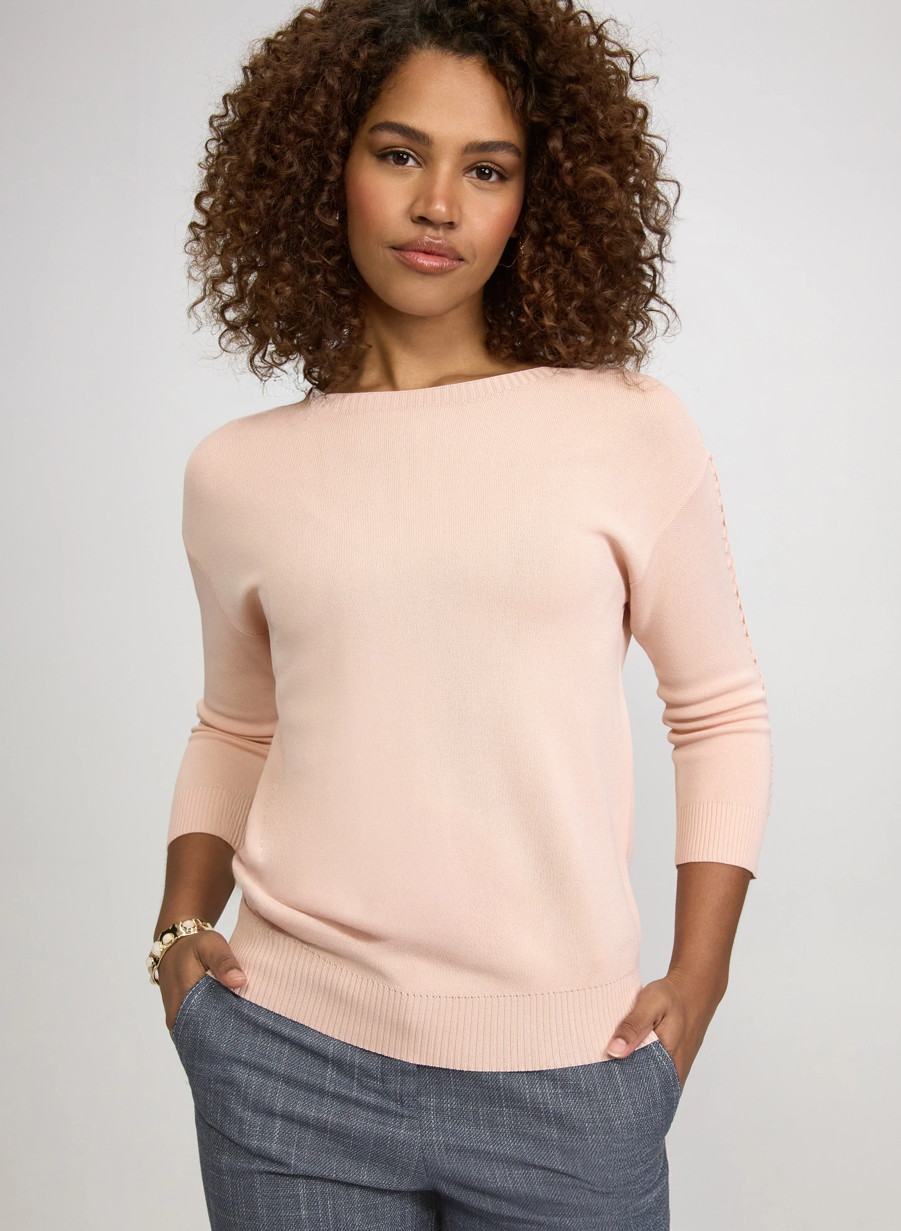 Stitch Detail Sweater