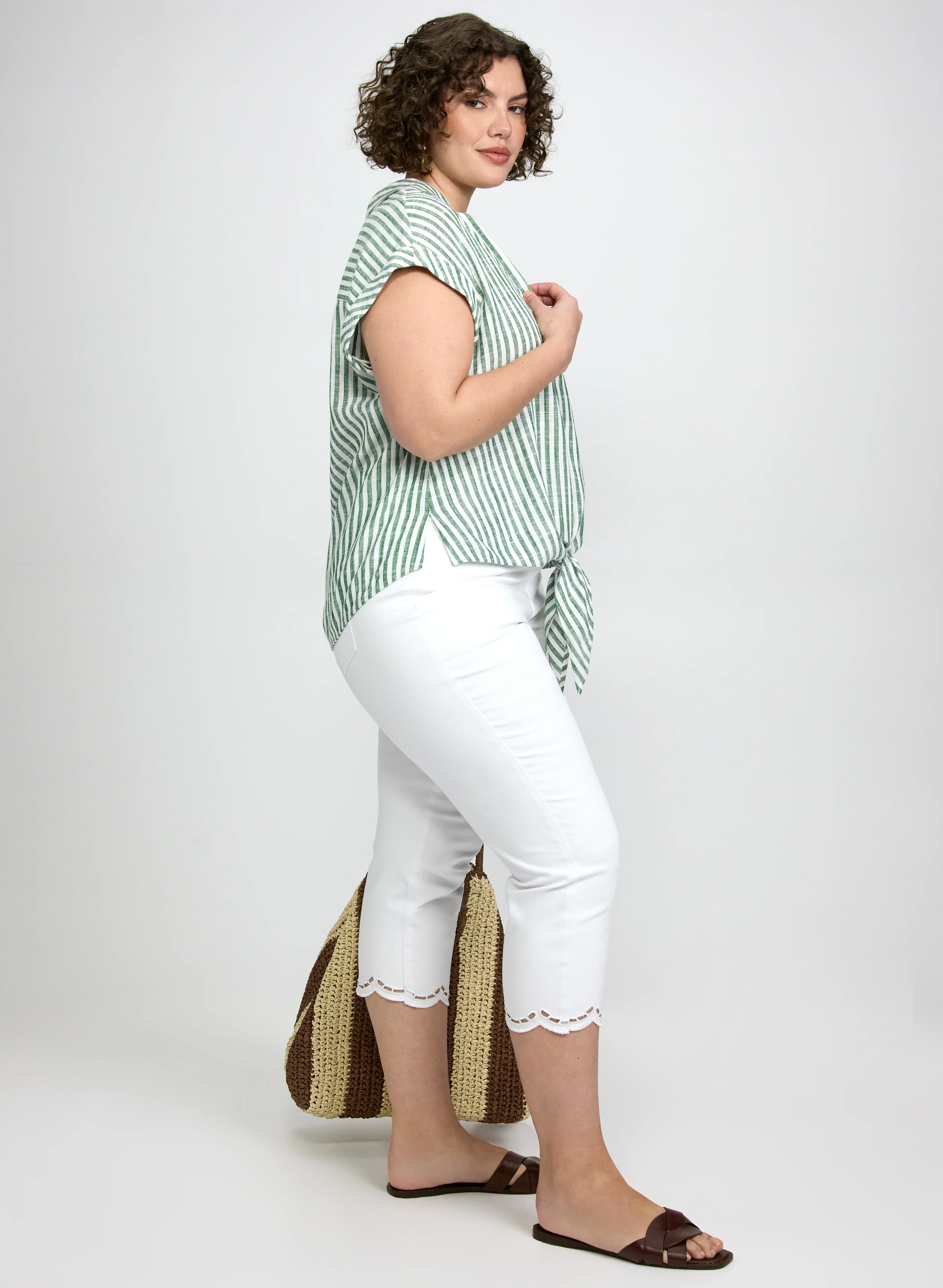Straight-Leg Capris - Image 6