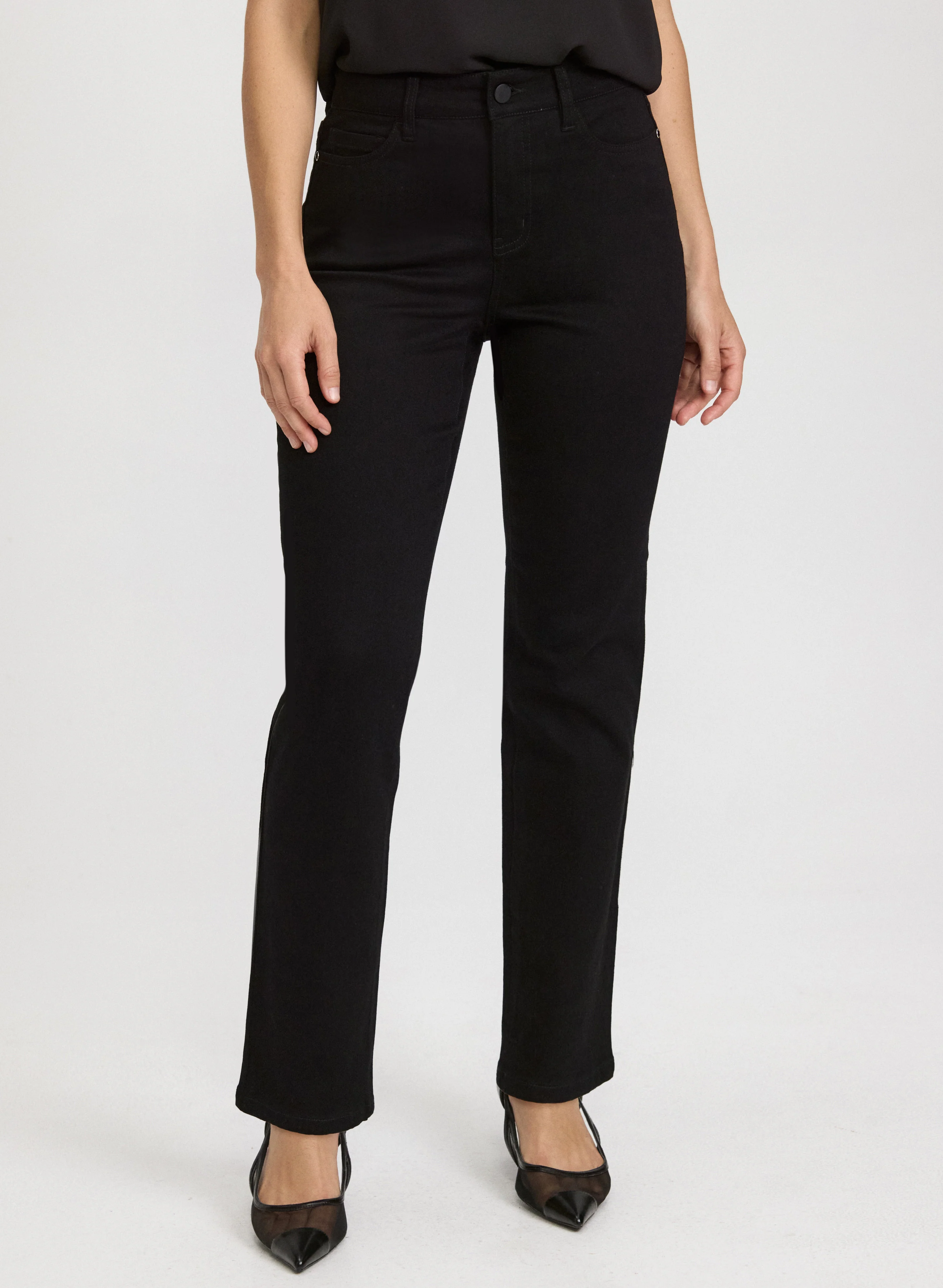 Straight-Leg Jeans