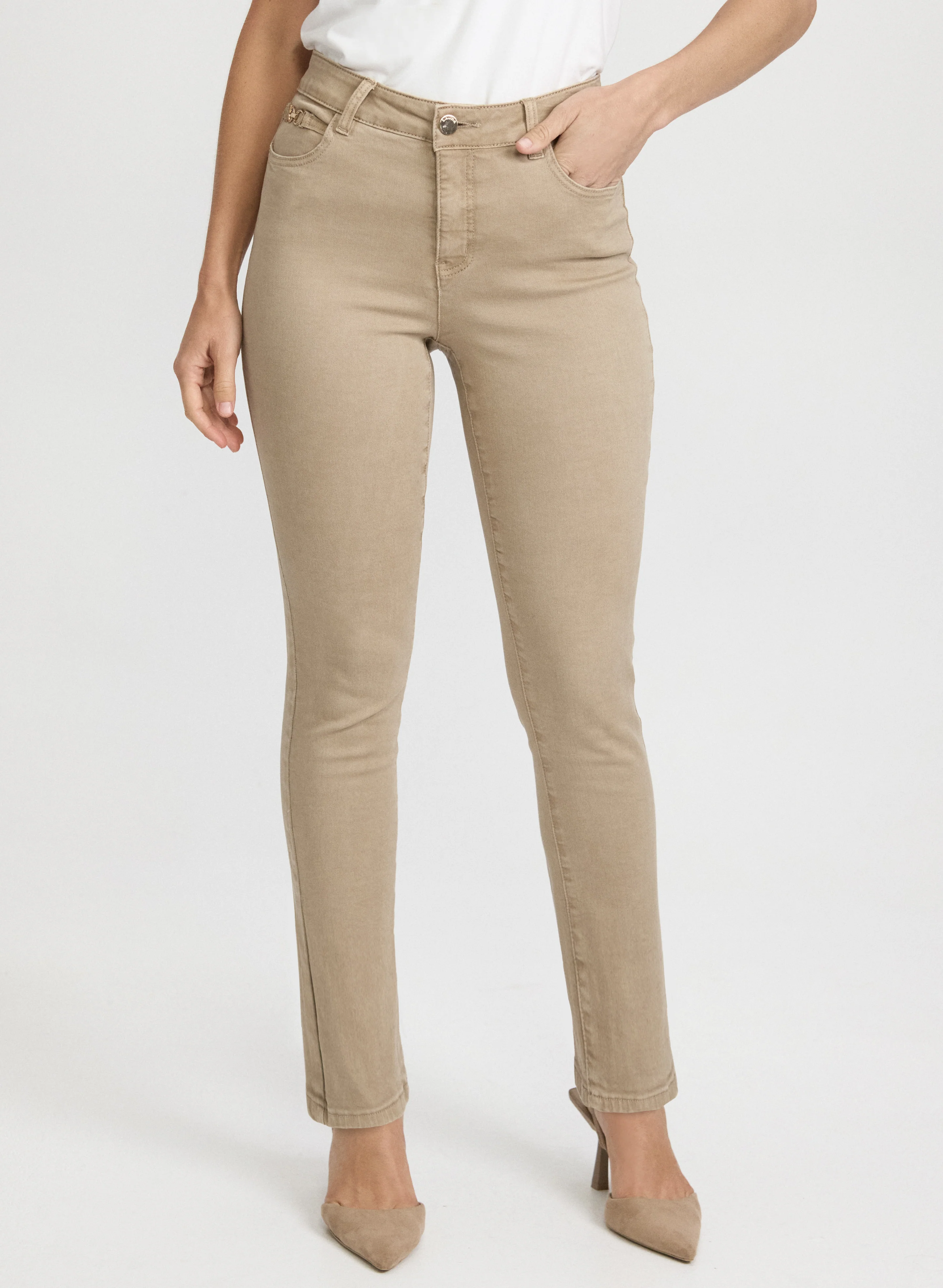 Straight-Leg Jeans