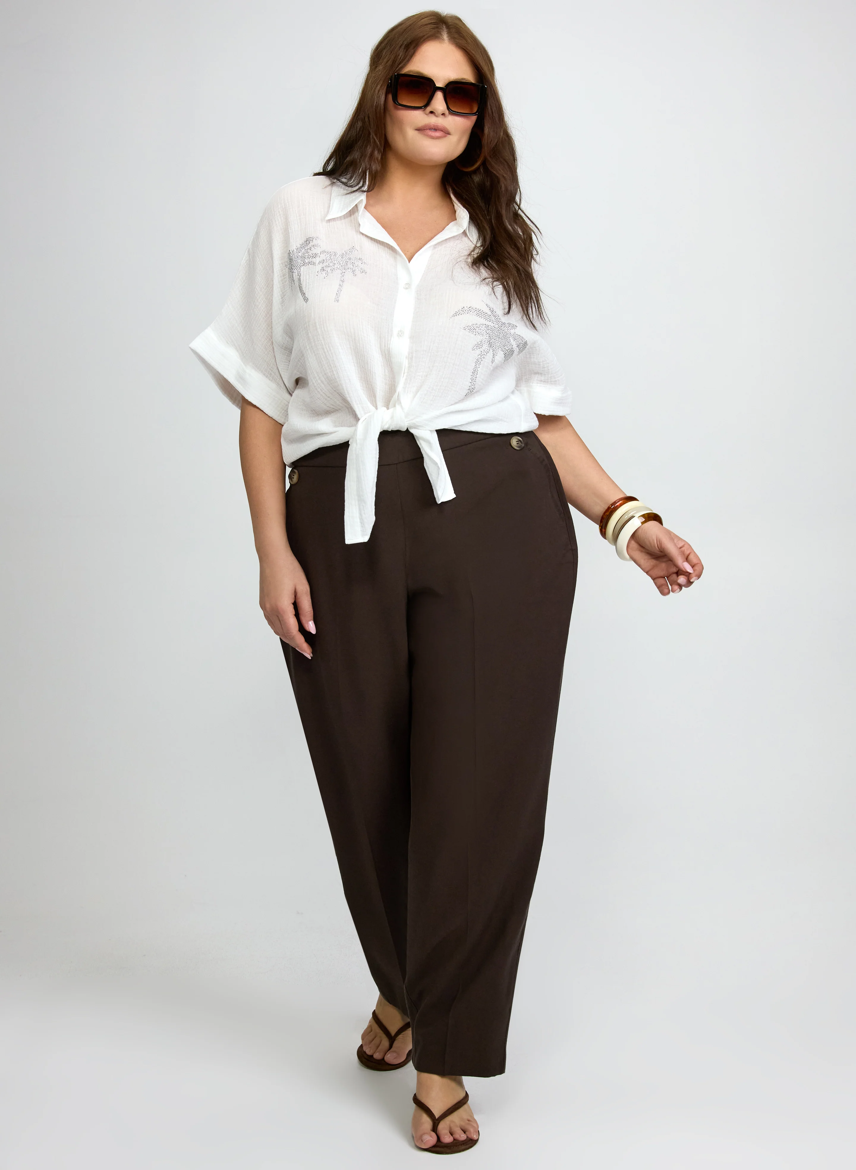 Straight-Leg Pants - Image 3