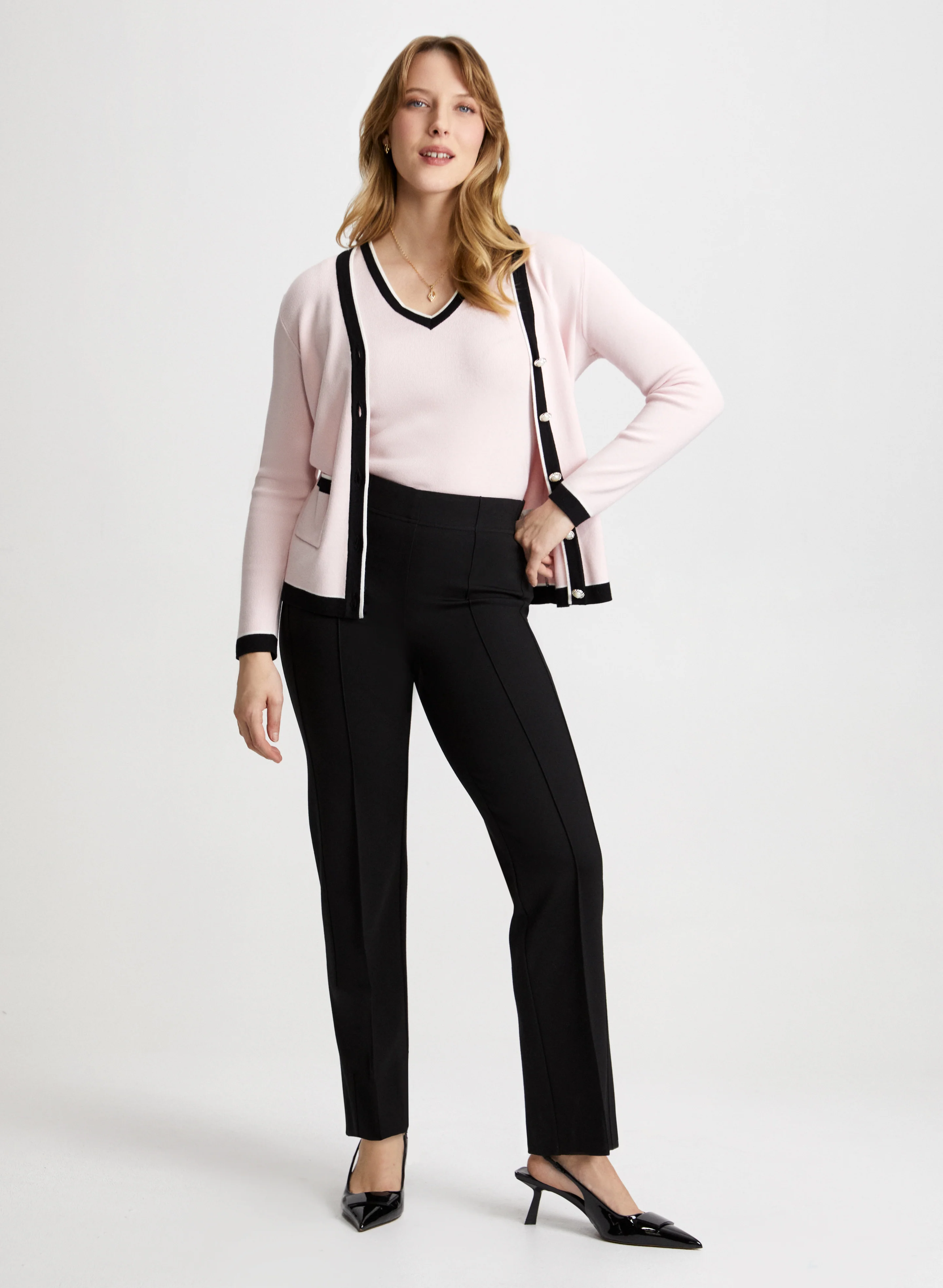 Sofia Straight-Leg Pants - Regular - Image 3