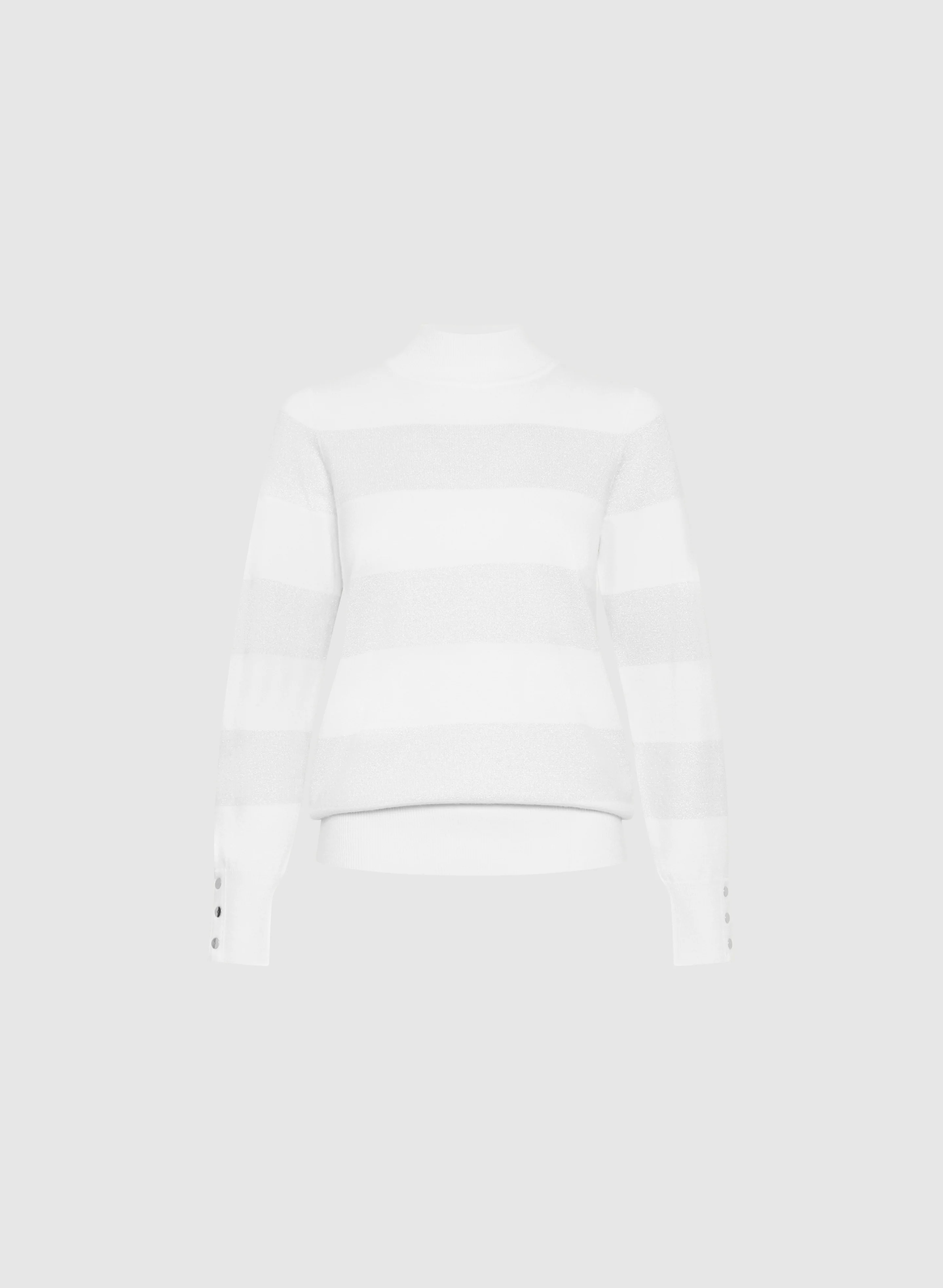 Stripe Lurex Sweater - Image 5