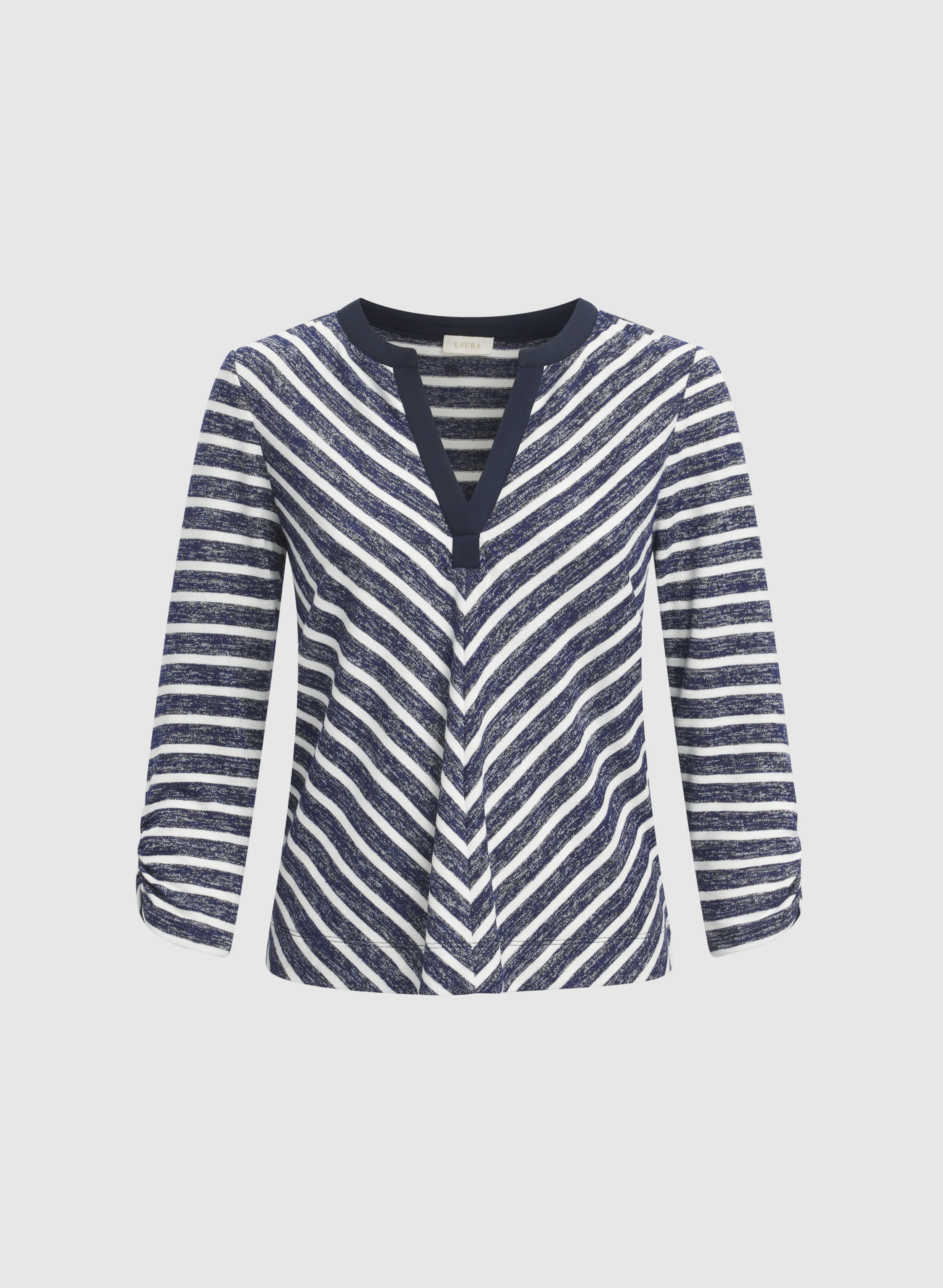 Striped Knit Top - Image 6