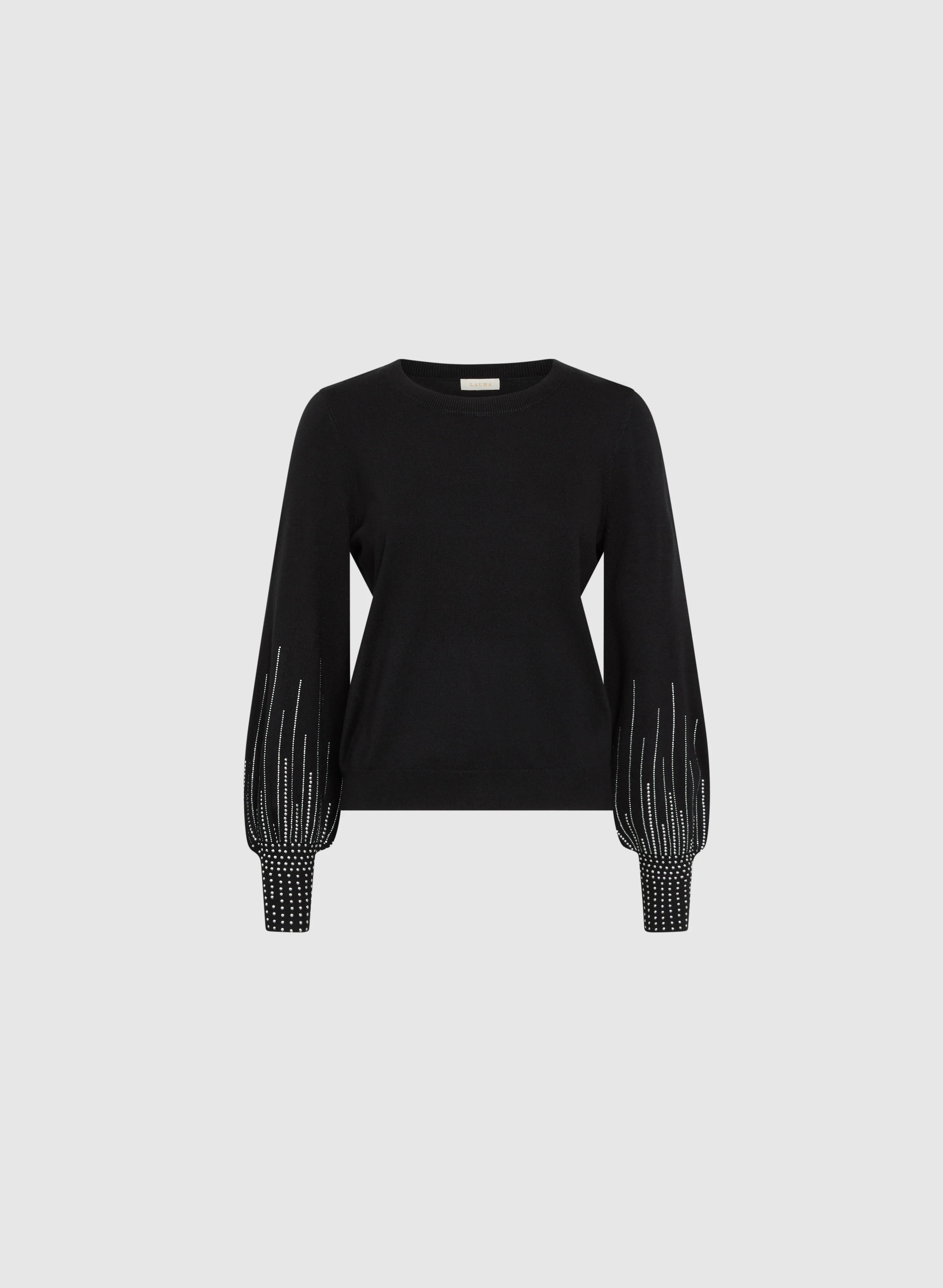 Stud Detail Knit Sweater - Image 6