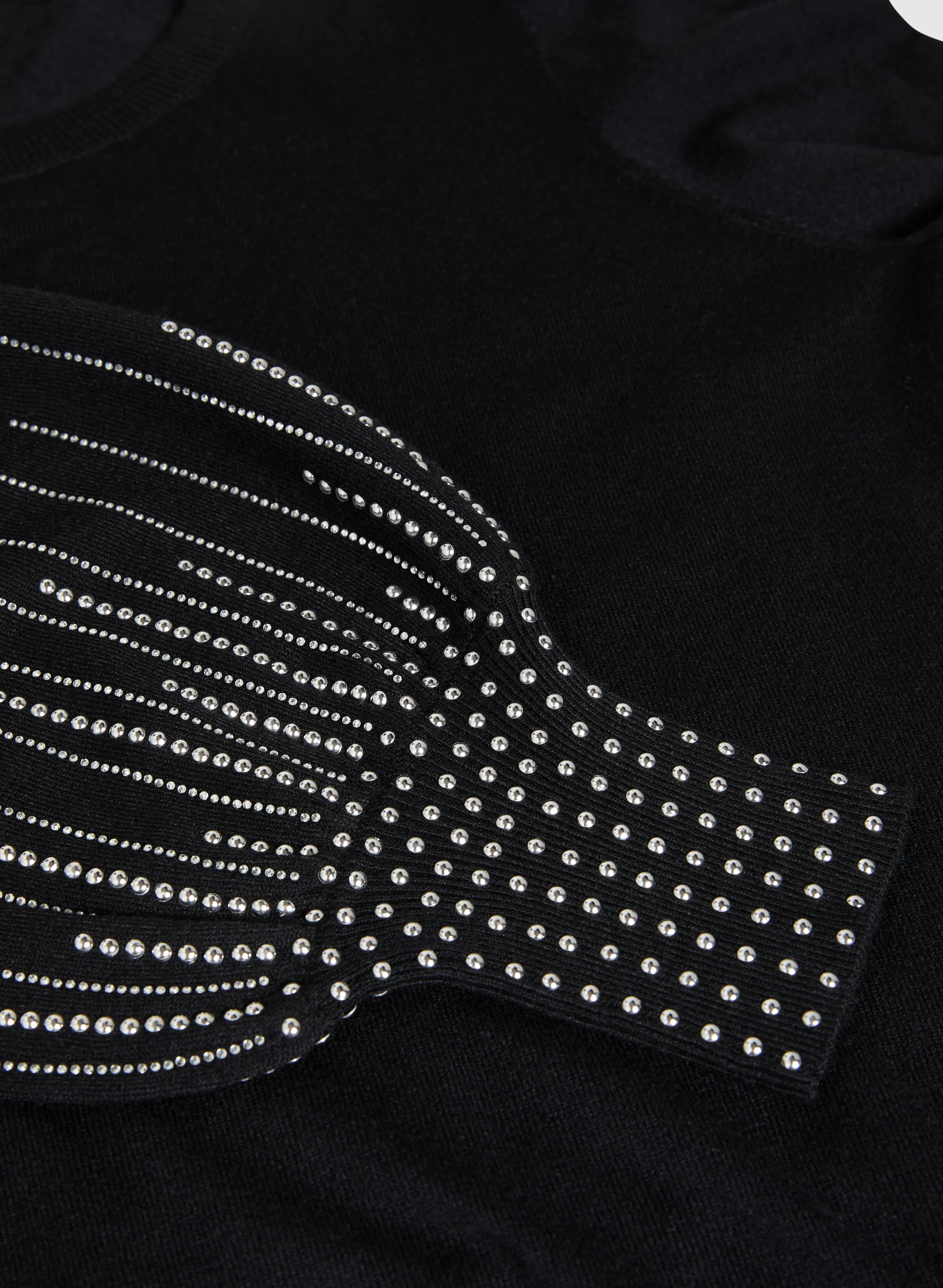 Stud Detail Knit Sweater - Image 7