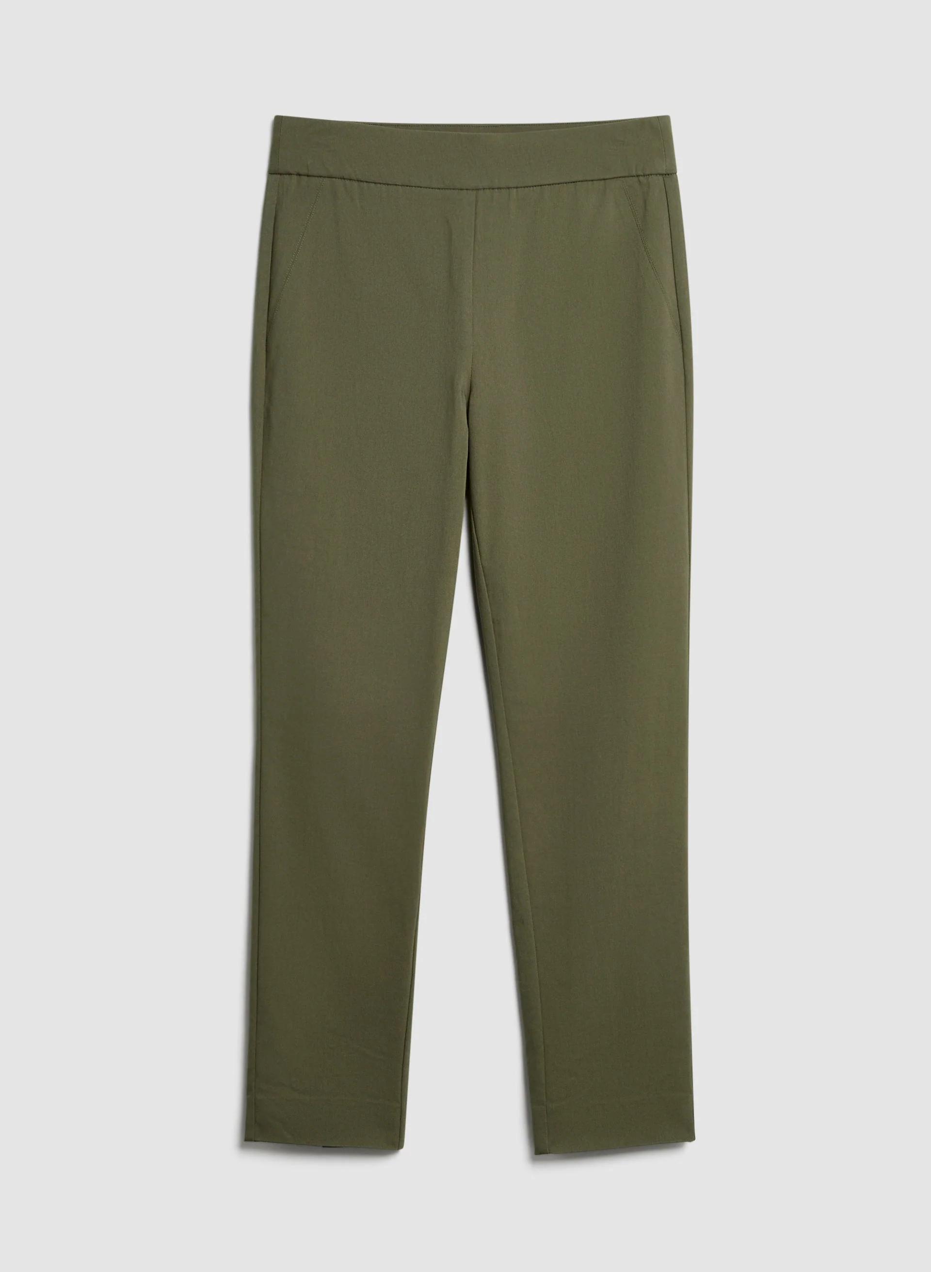 Stud Detail Slim Leg Pants - Image 6