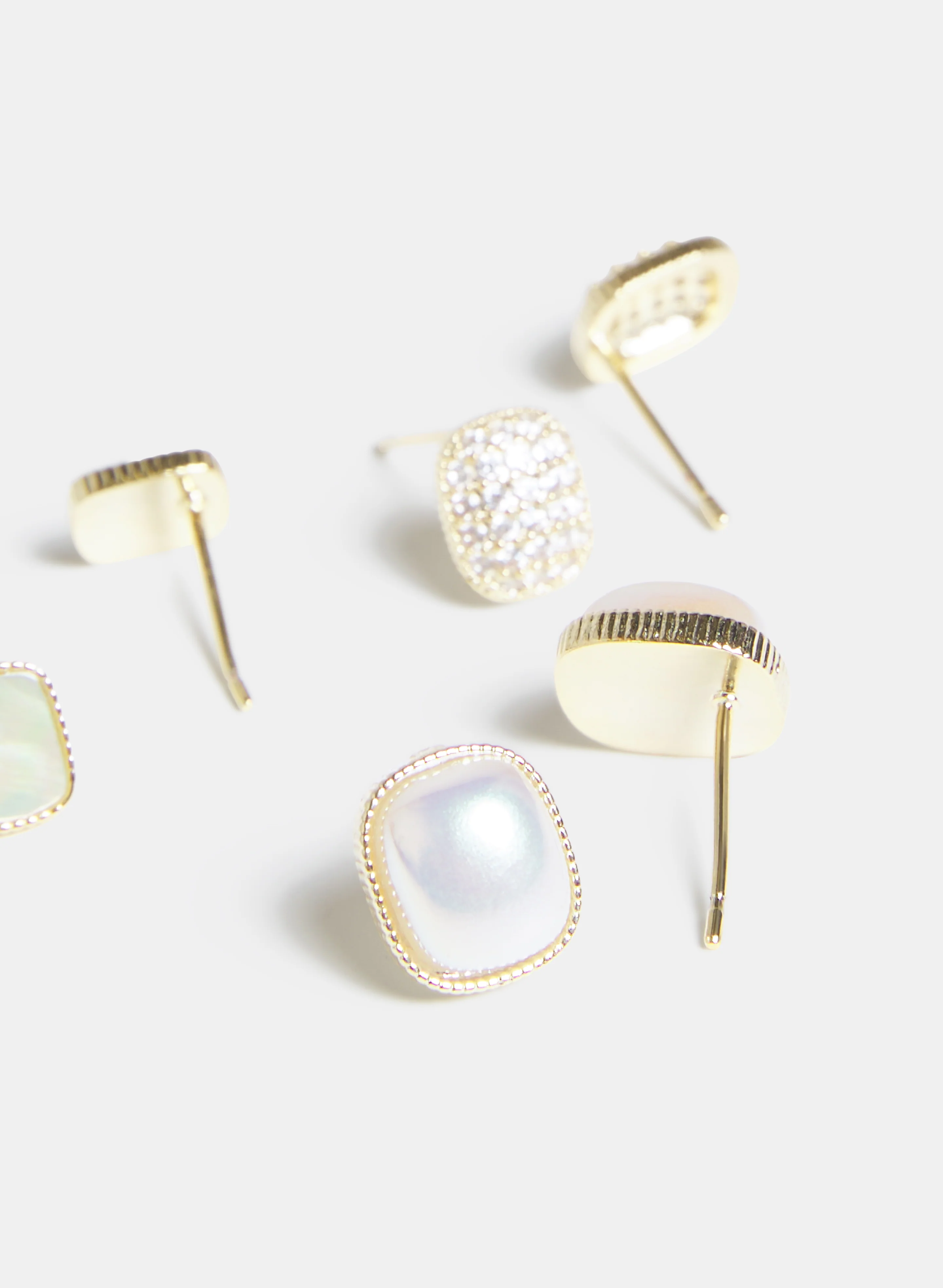 Stud Earrings Set - Image 2