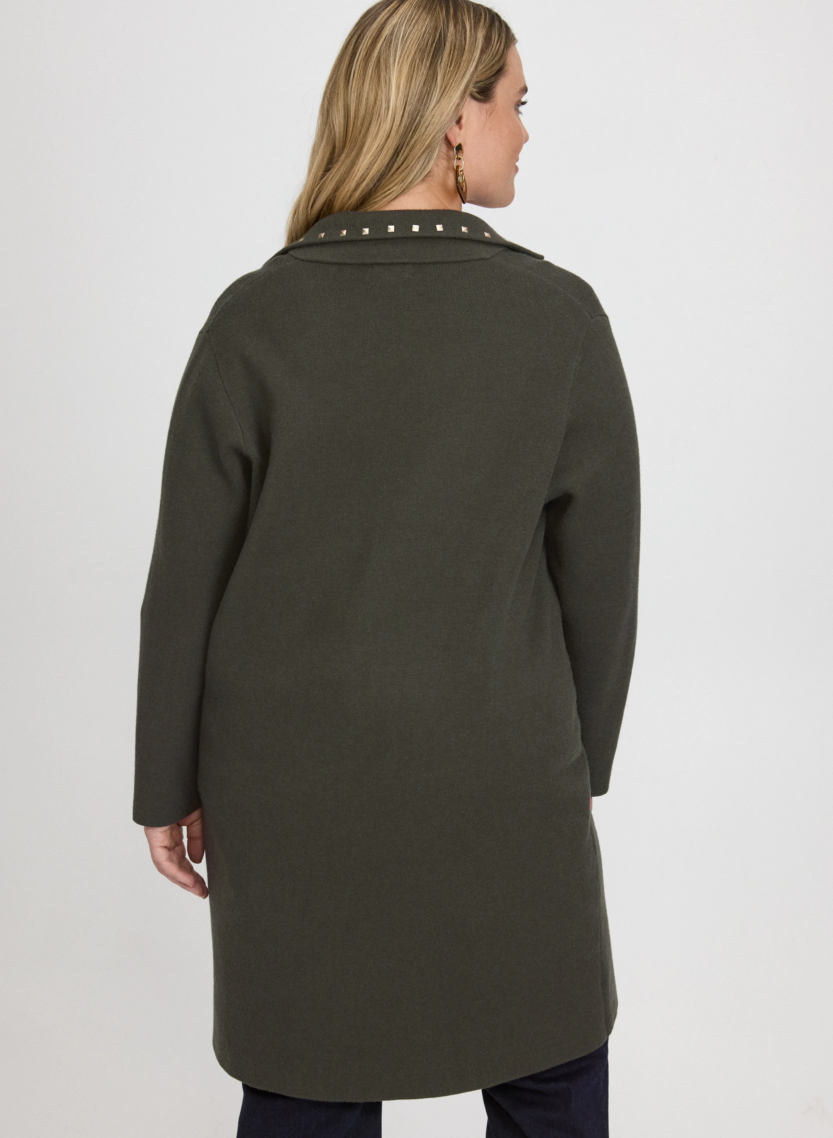 Studded Knit Cardigan - Image 6