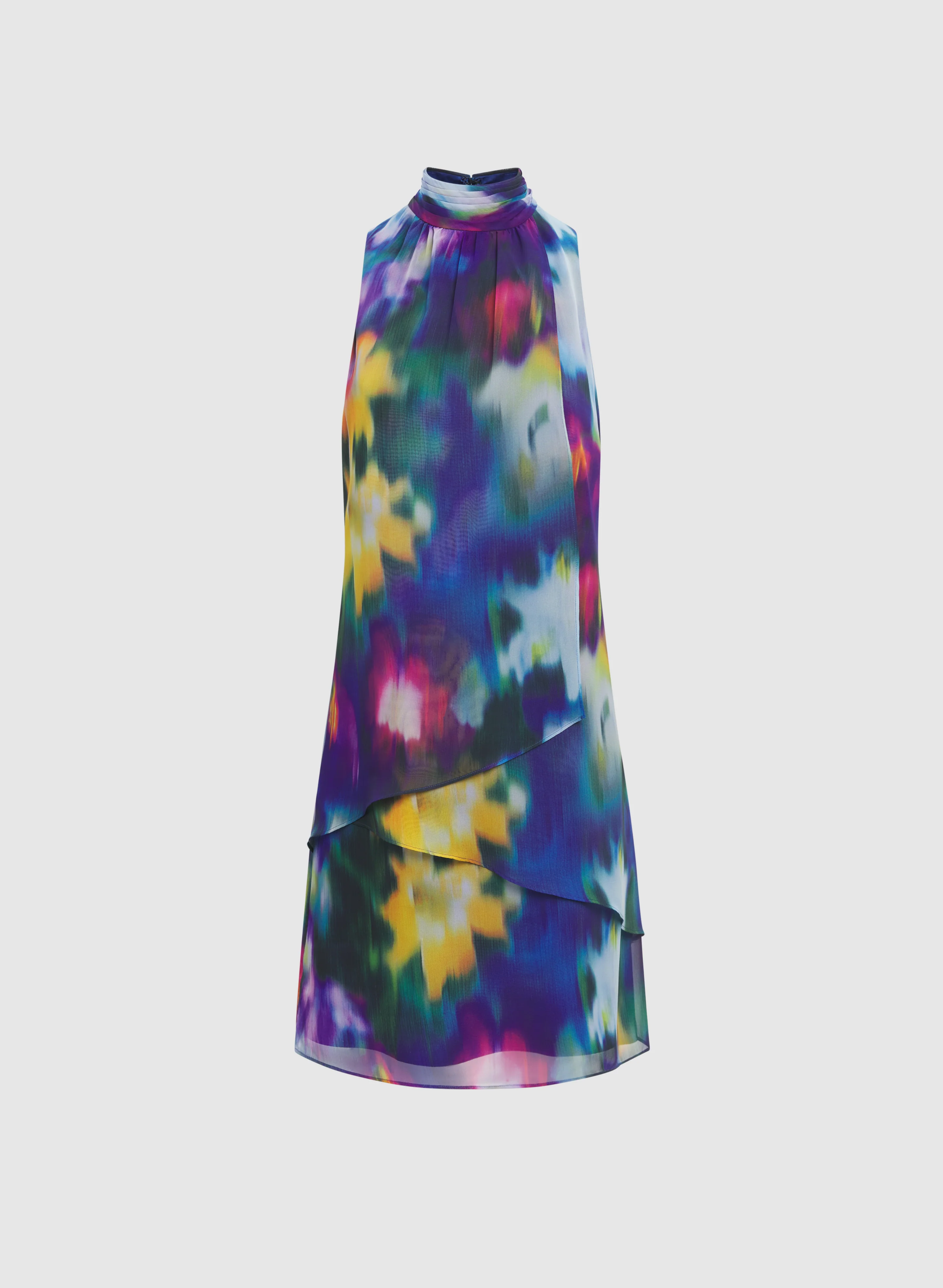 Tiered Abstract Dress - Image 6