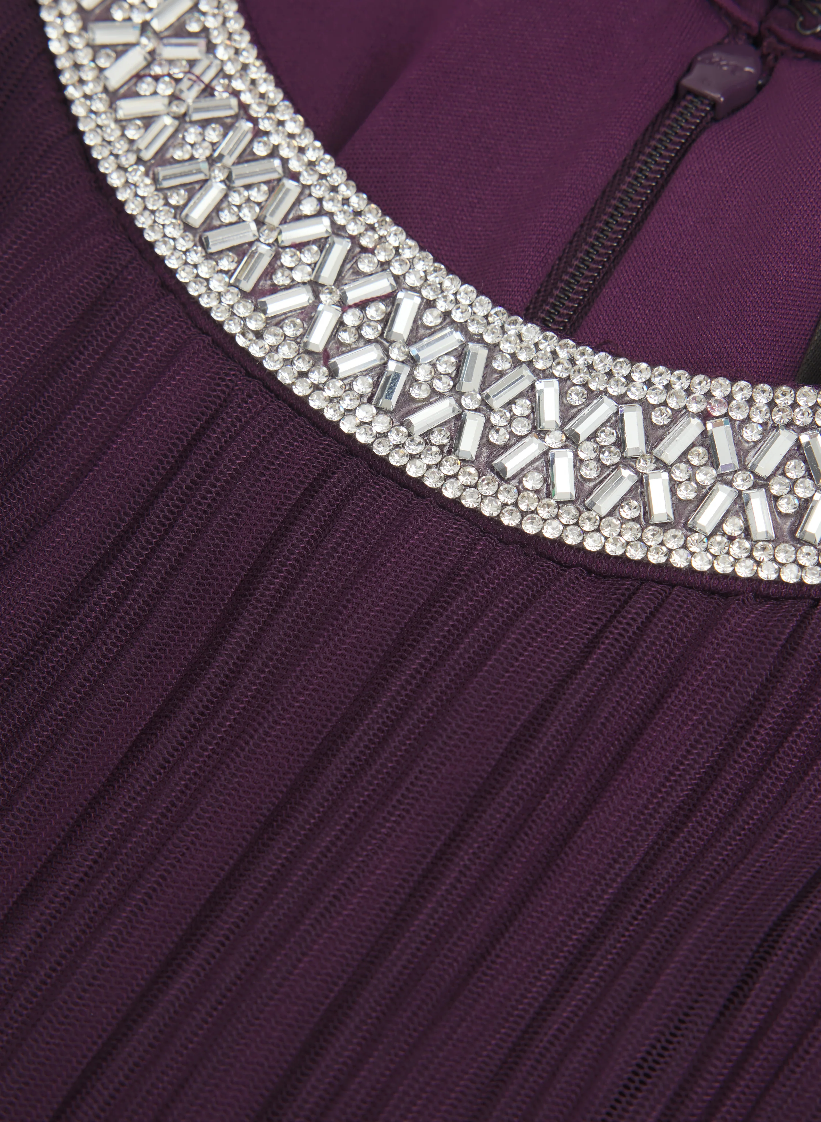 Tiered Mesh Dress - Image 7