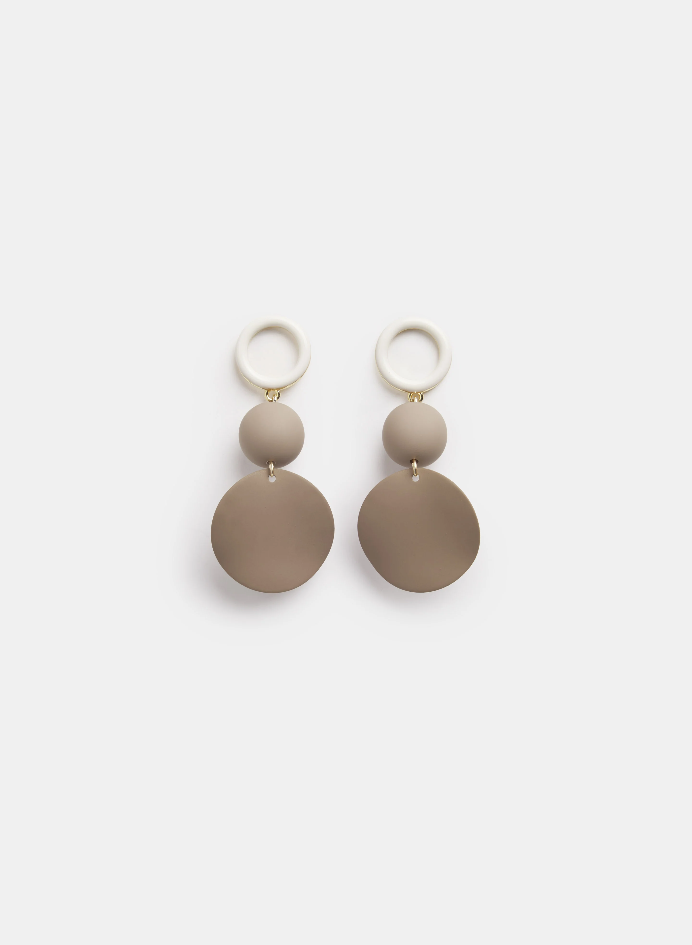 Tiered Mixed Earrings