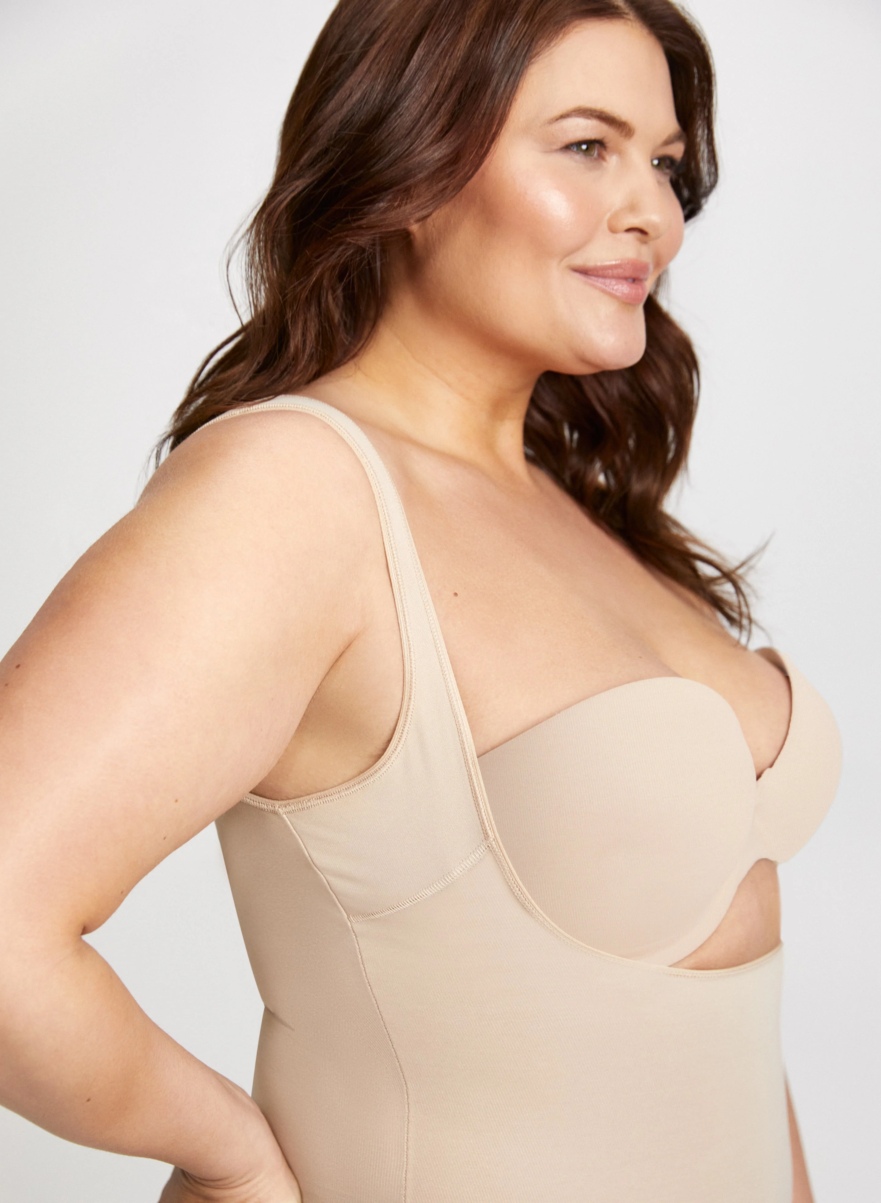 Torsette Shaping Bodysuit - Plus - Image 2