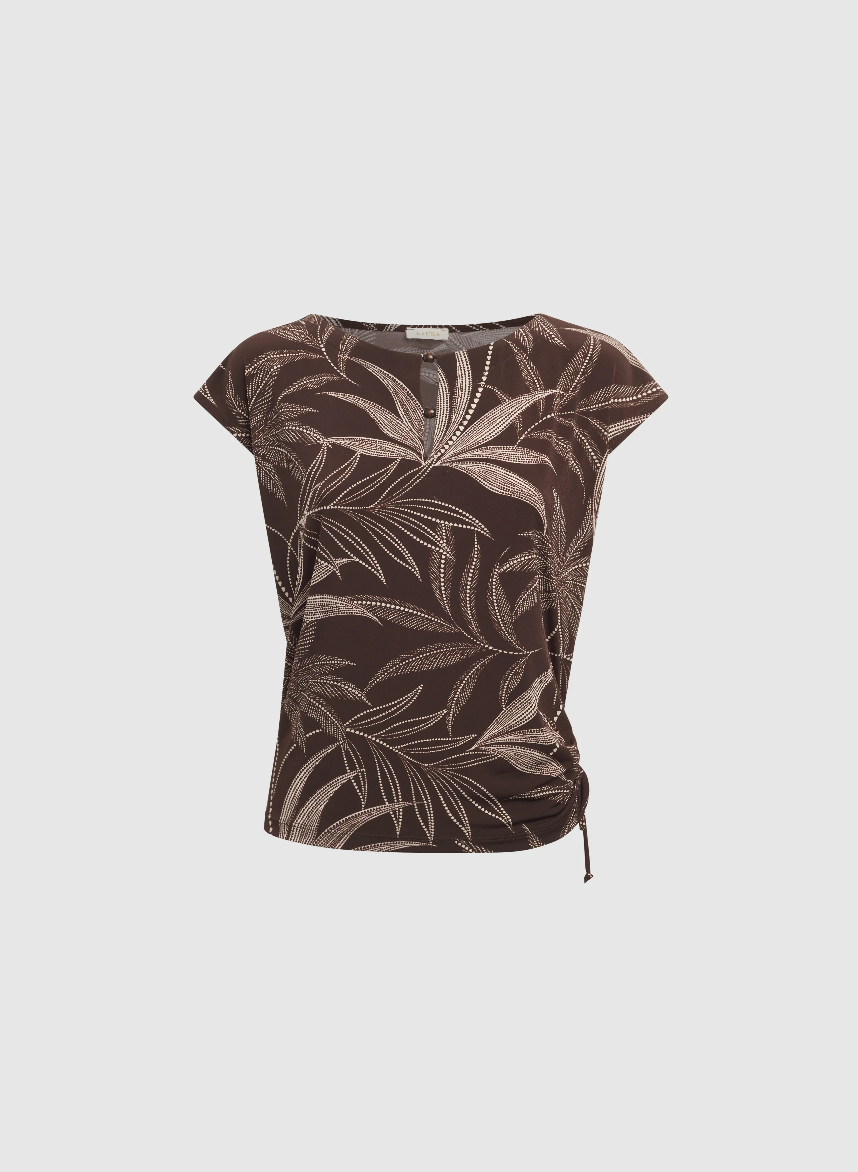 Tropical Beaded Top - Image 6