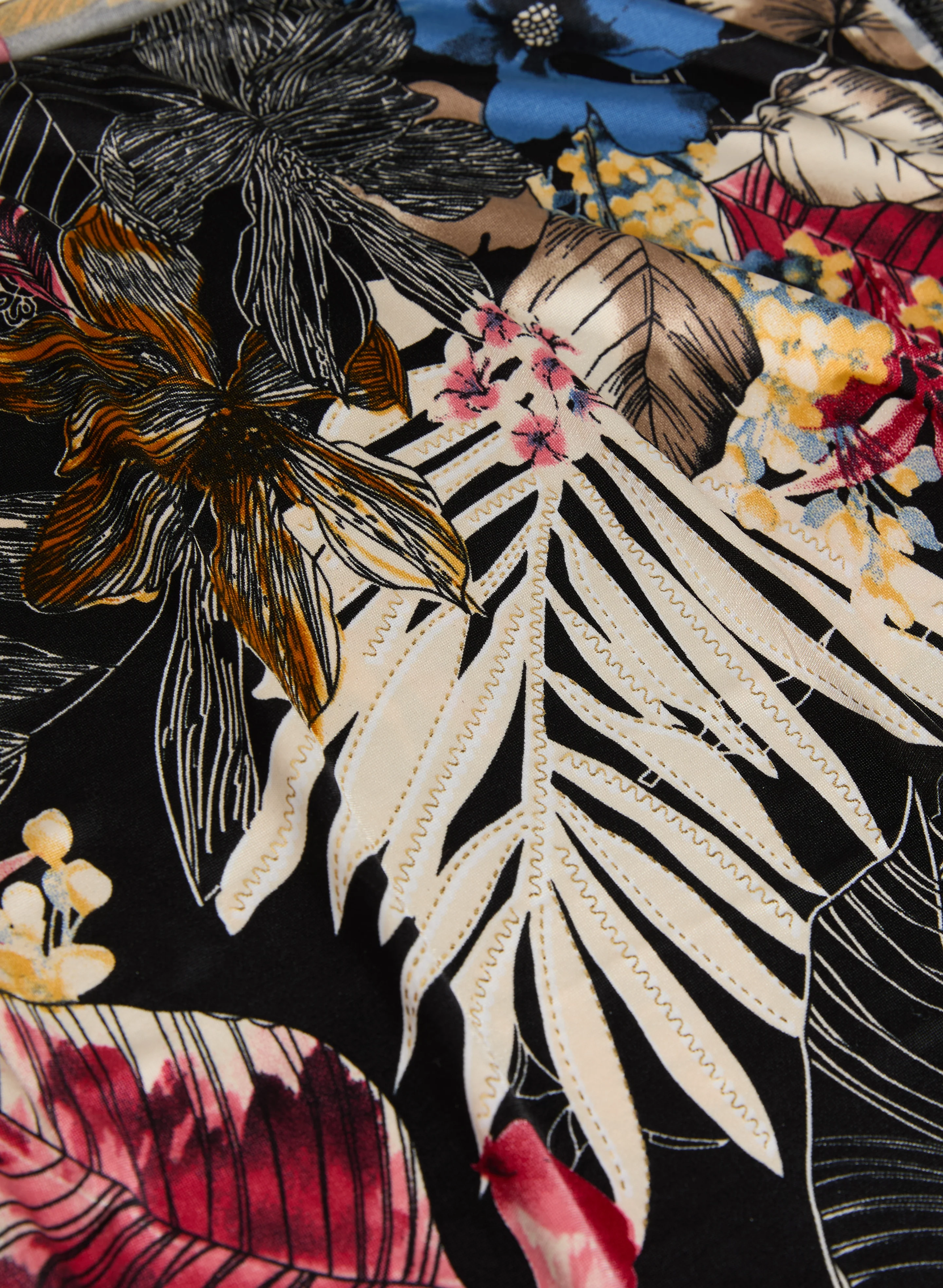 Tropical Print Tank Top - Image 7