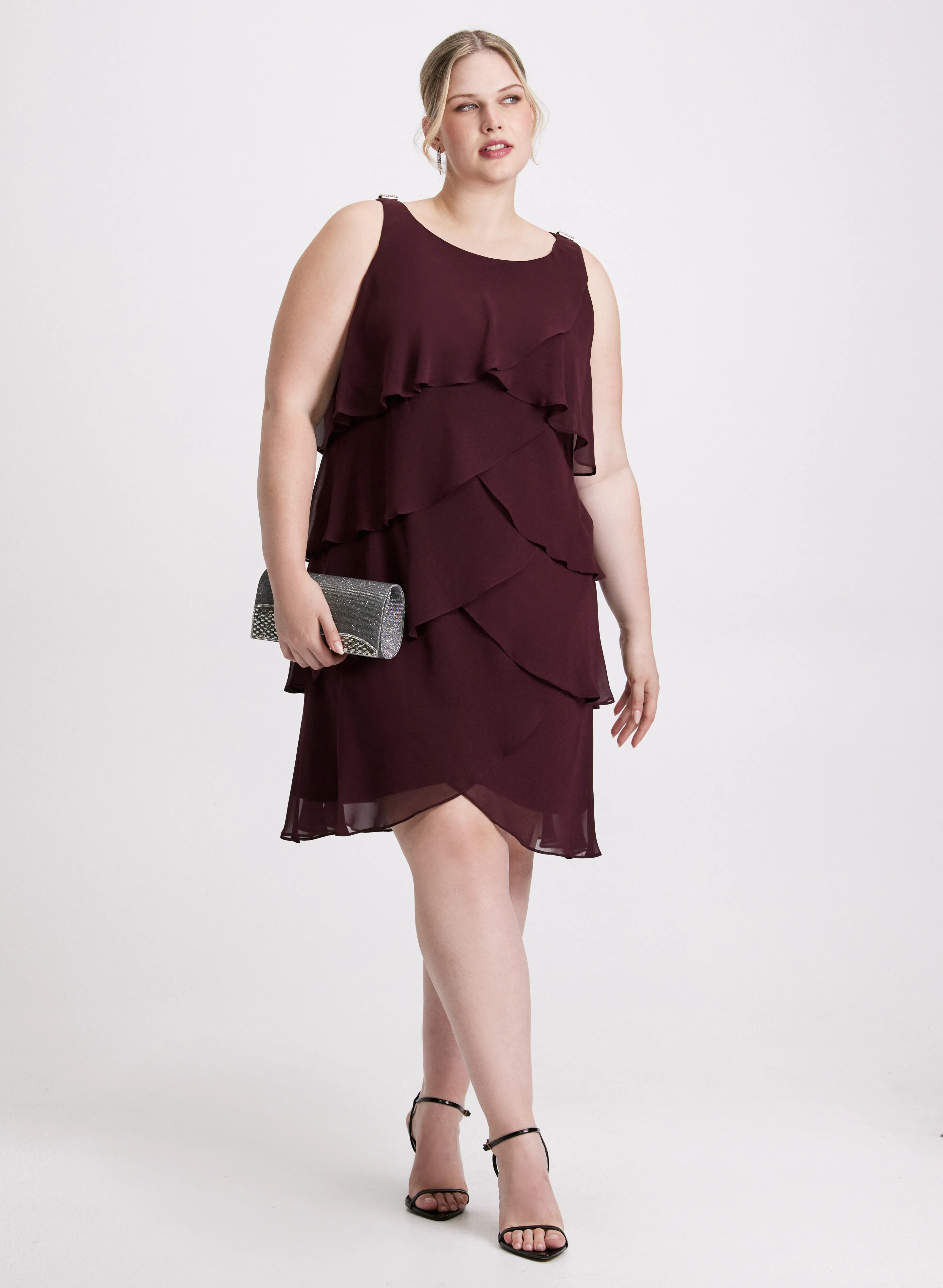 Tulip Tiered Dress - Image 3