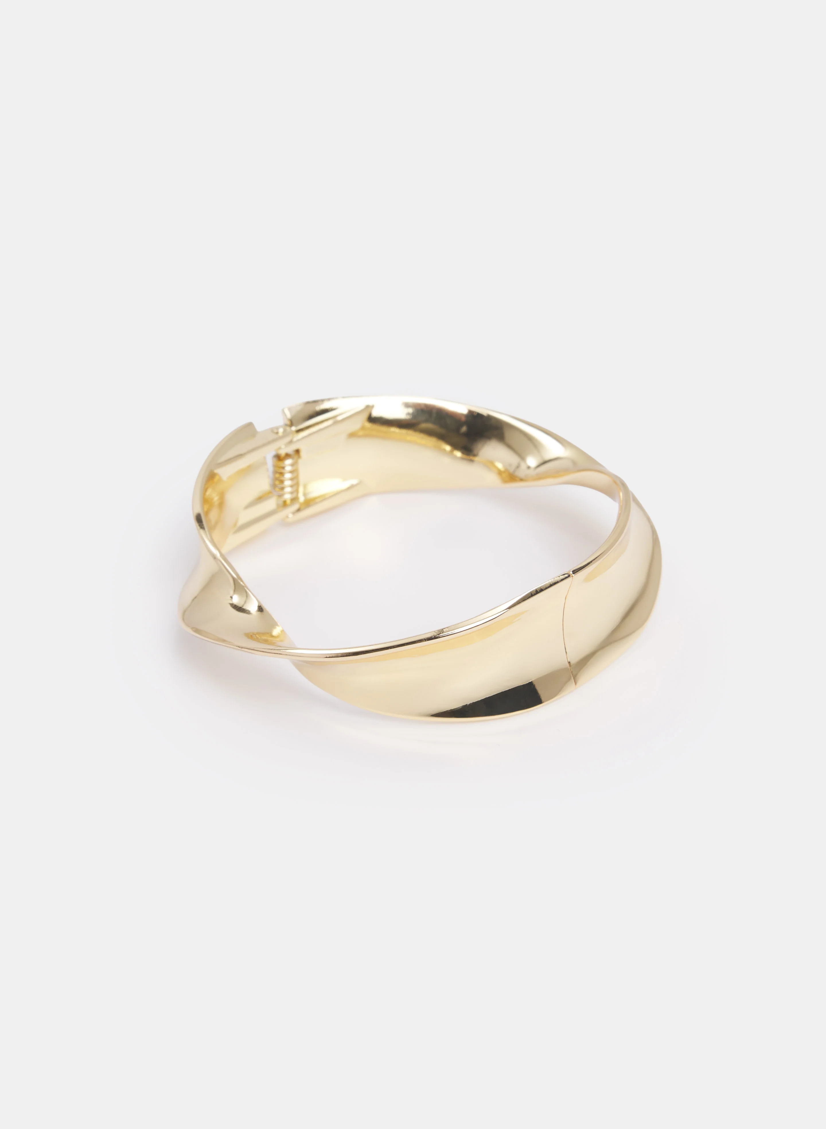 Twisted Bangle Bracelet
