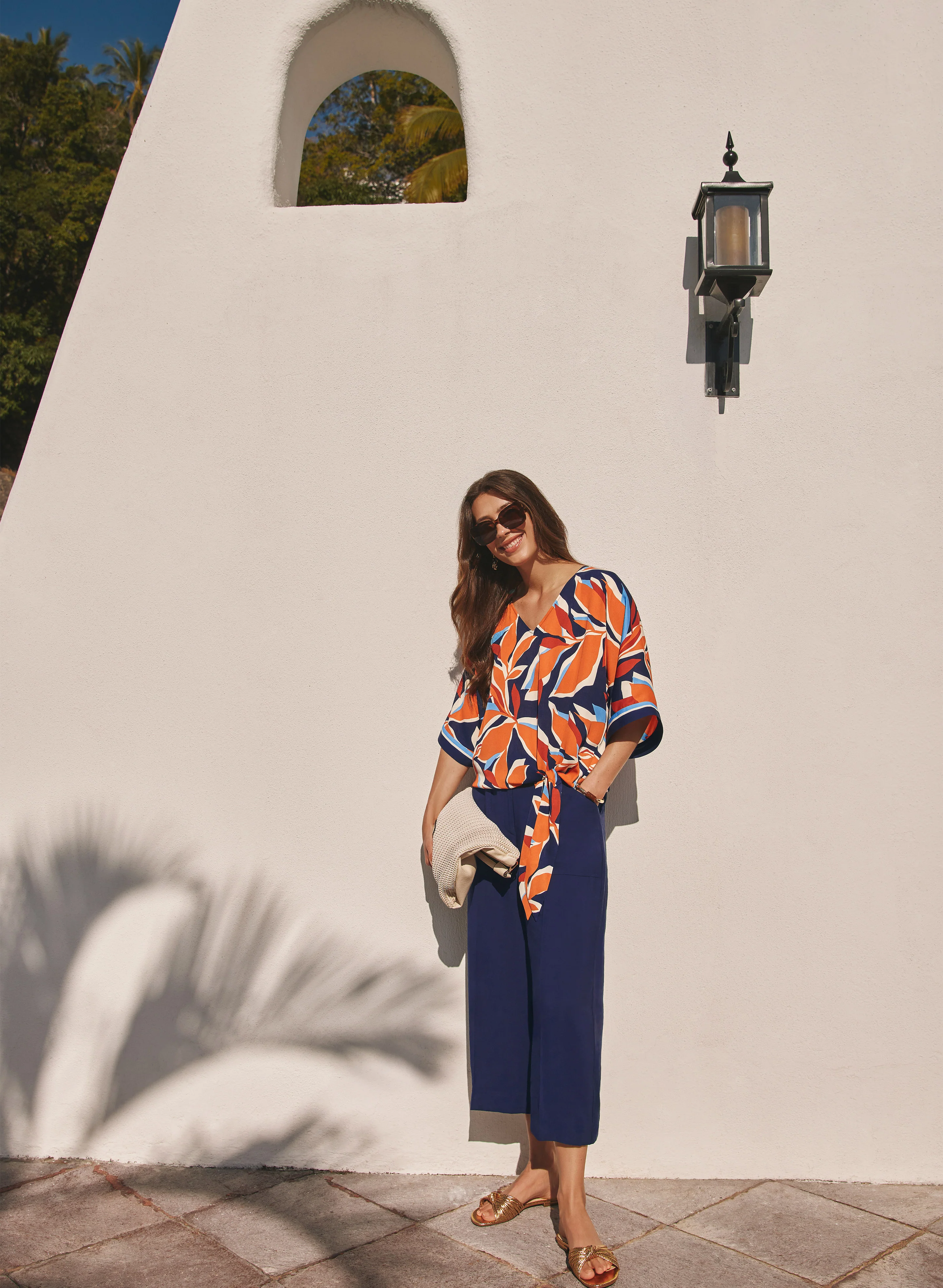 Wide-Leg Capris - Image 8