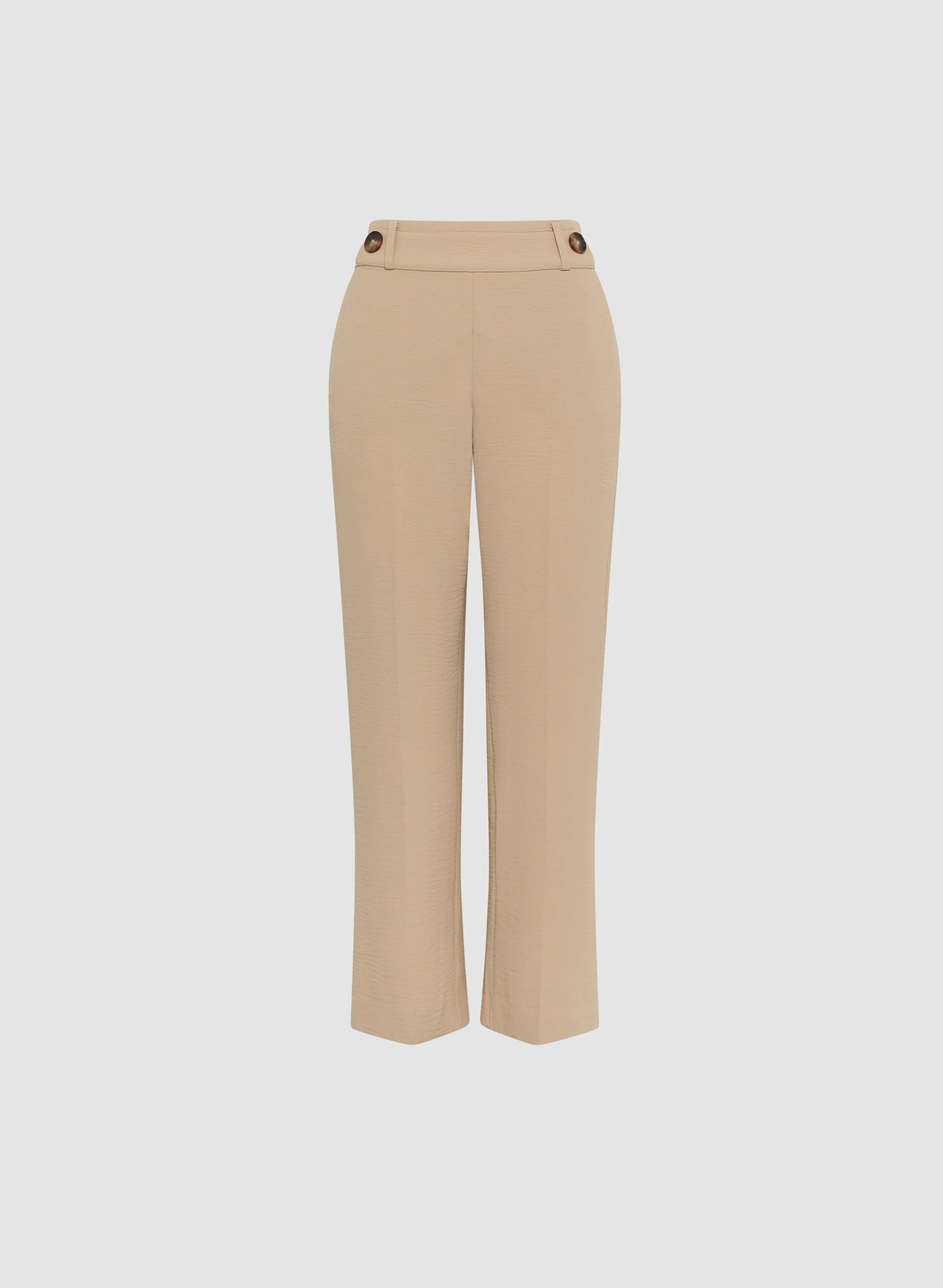 Wide-Leg Crepe Pants - Image 5