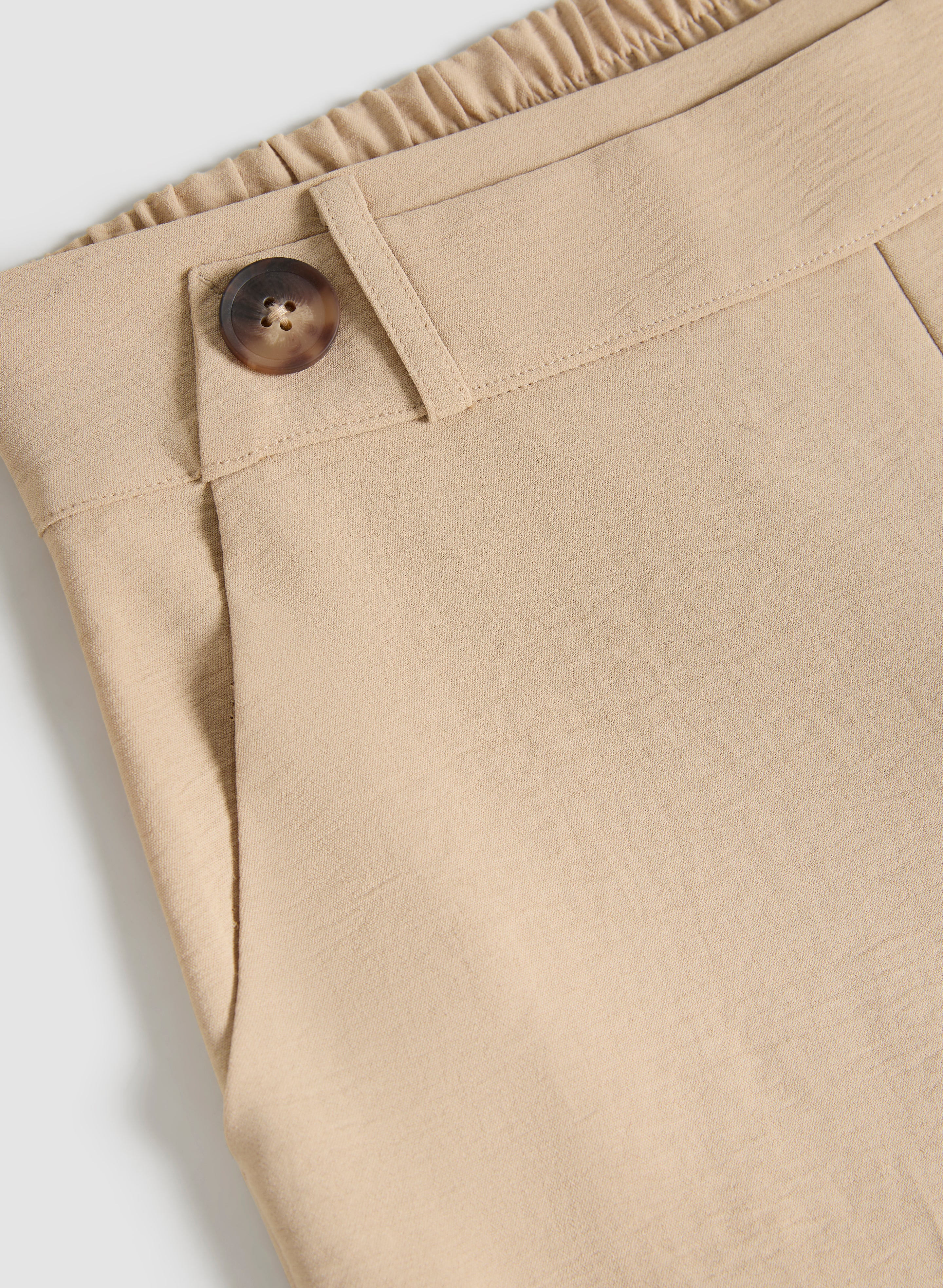 Wide-Leg Crepe Pants - Image 6