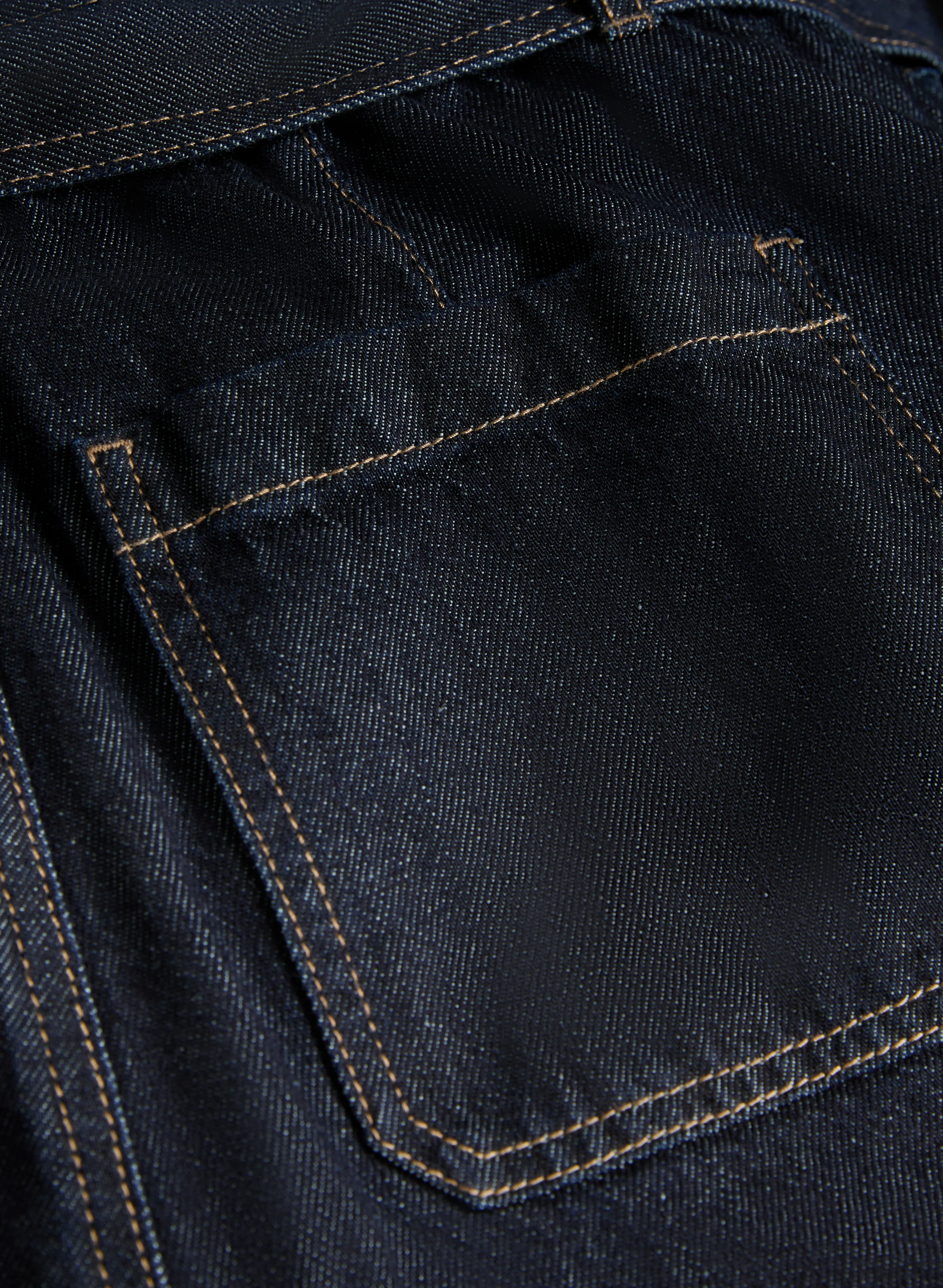 Wide-Leg Jean Shorts - Image 6