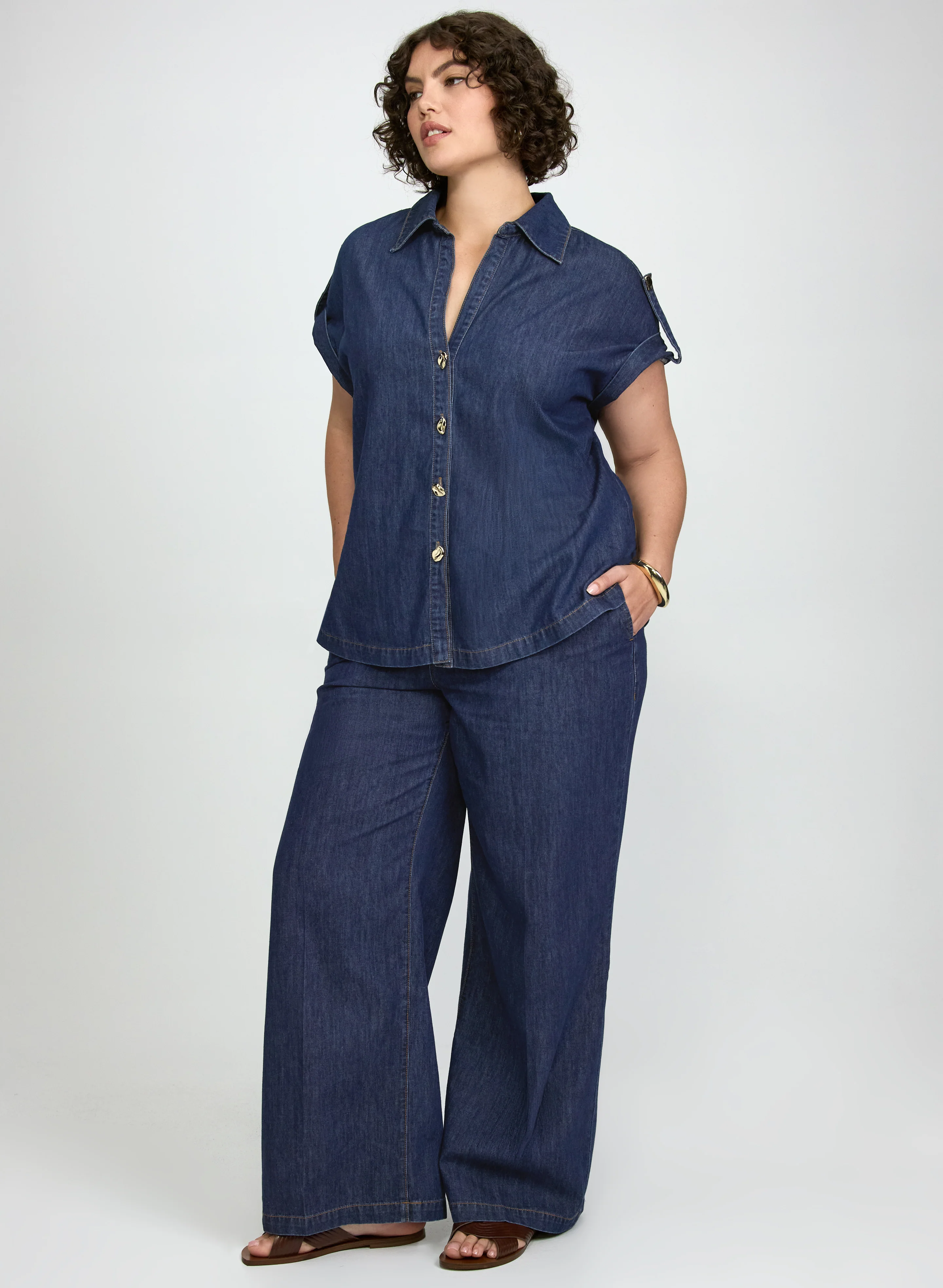 Wide-Leg Jeans - Image 7