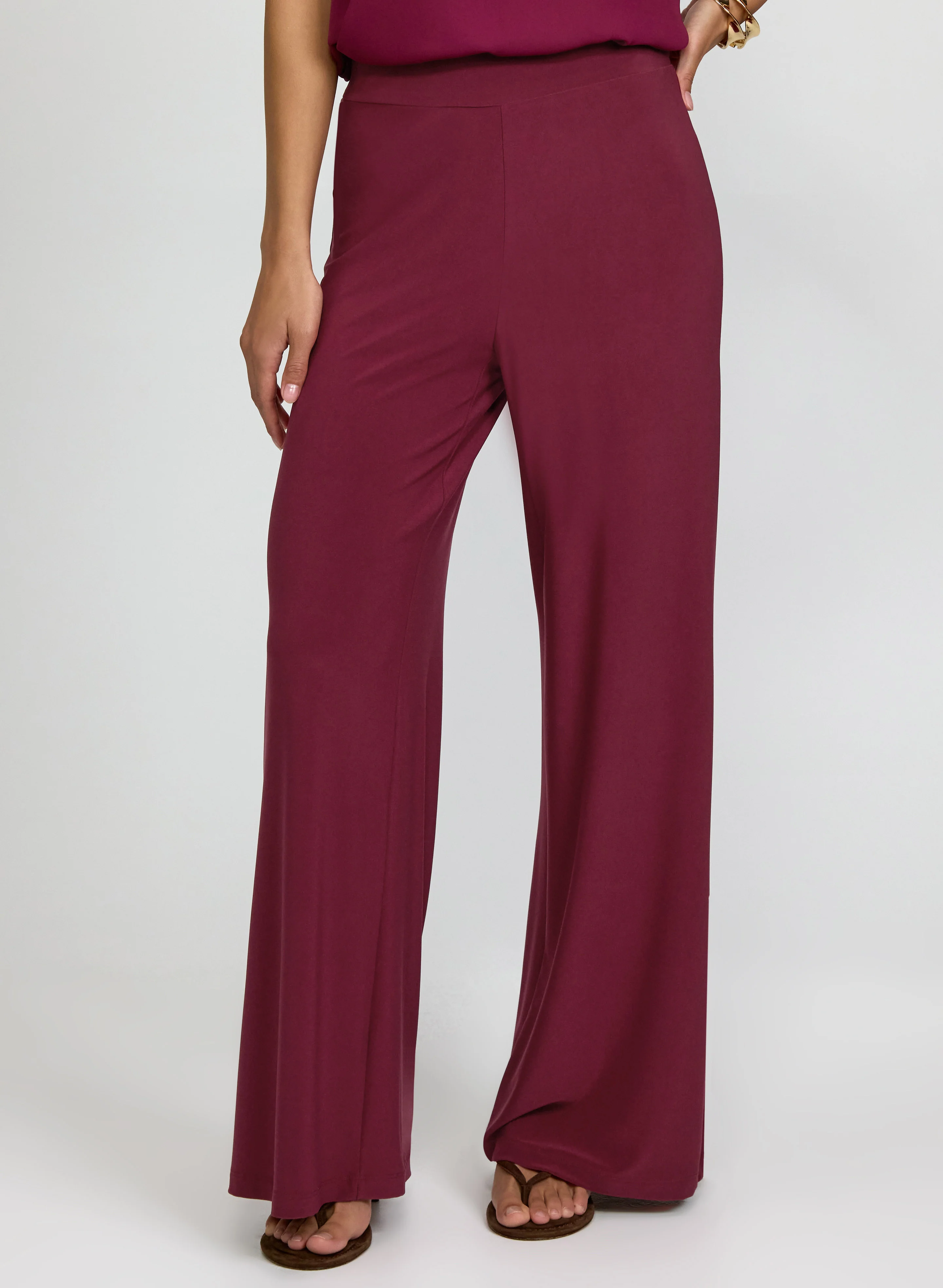 Wide-Leg Pants