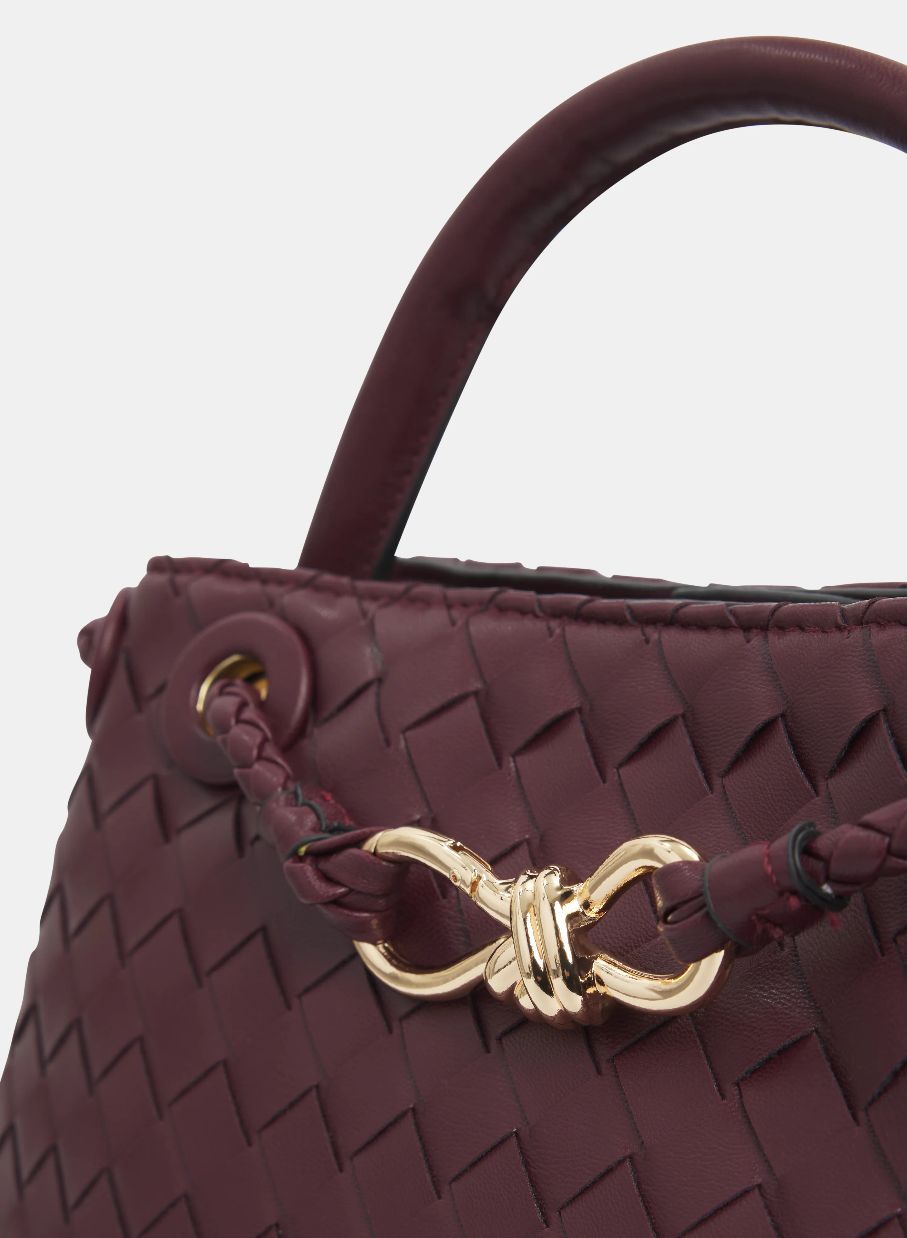 Woven Handbag - Image 2