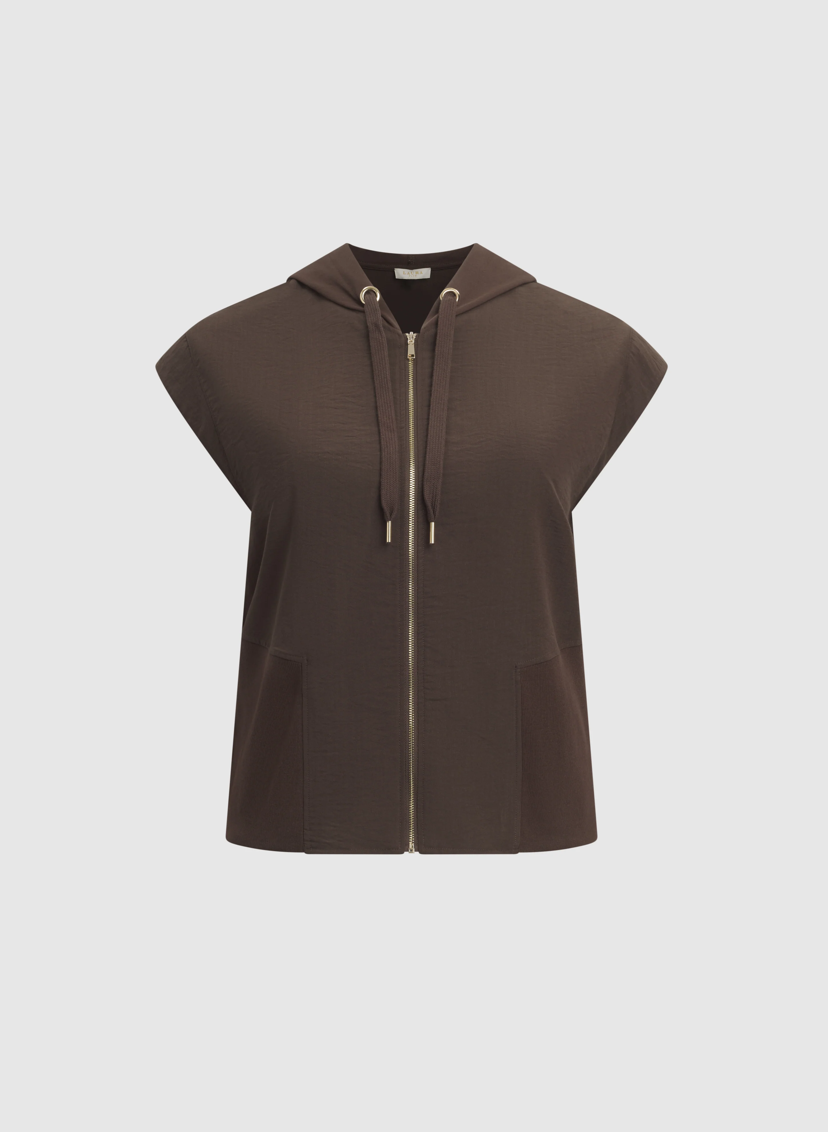 Zip Front Hooded Top - Image 7