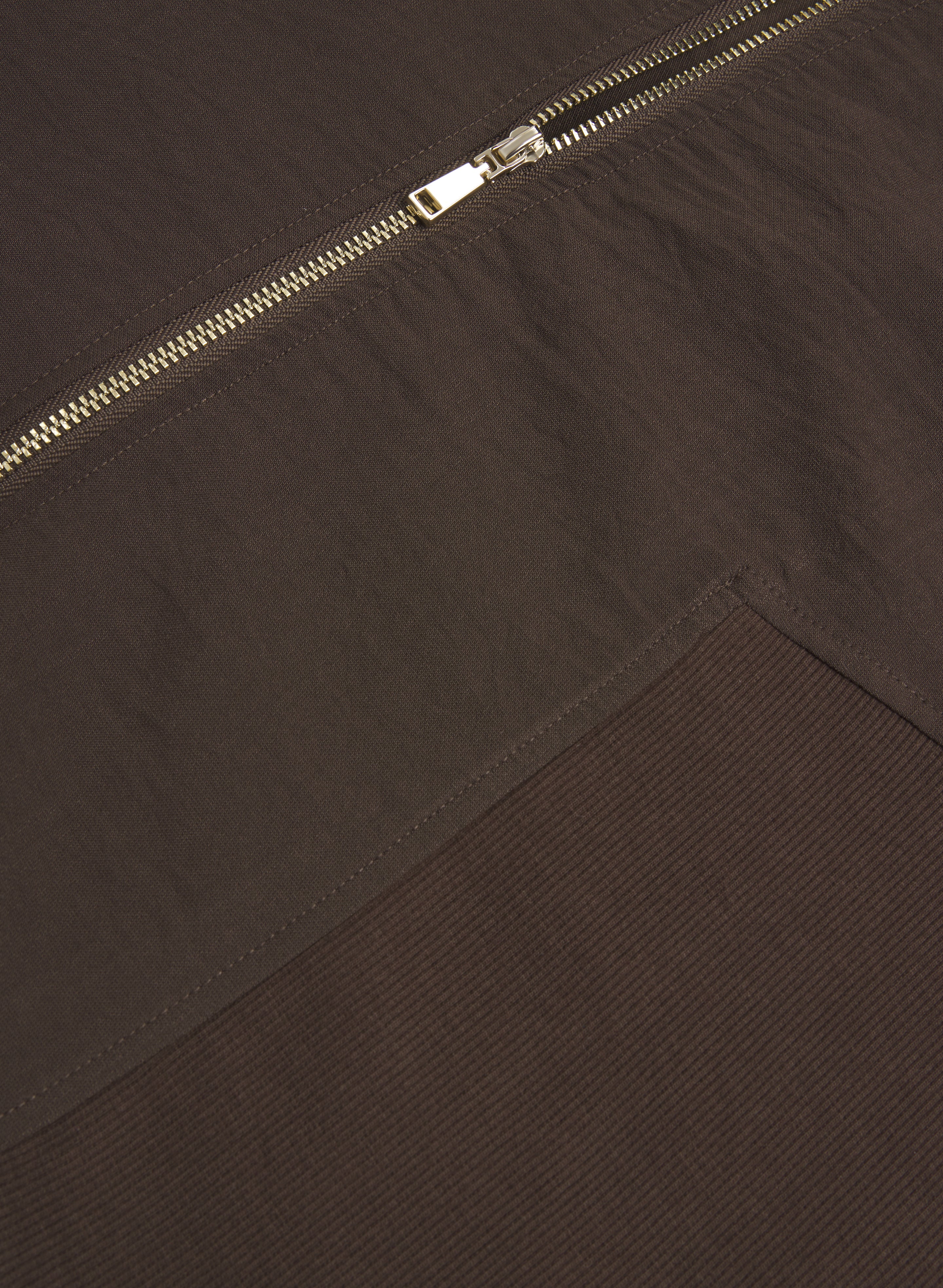 Zip Front Hooded Top - Image 8